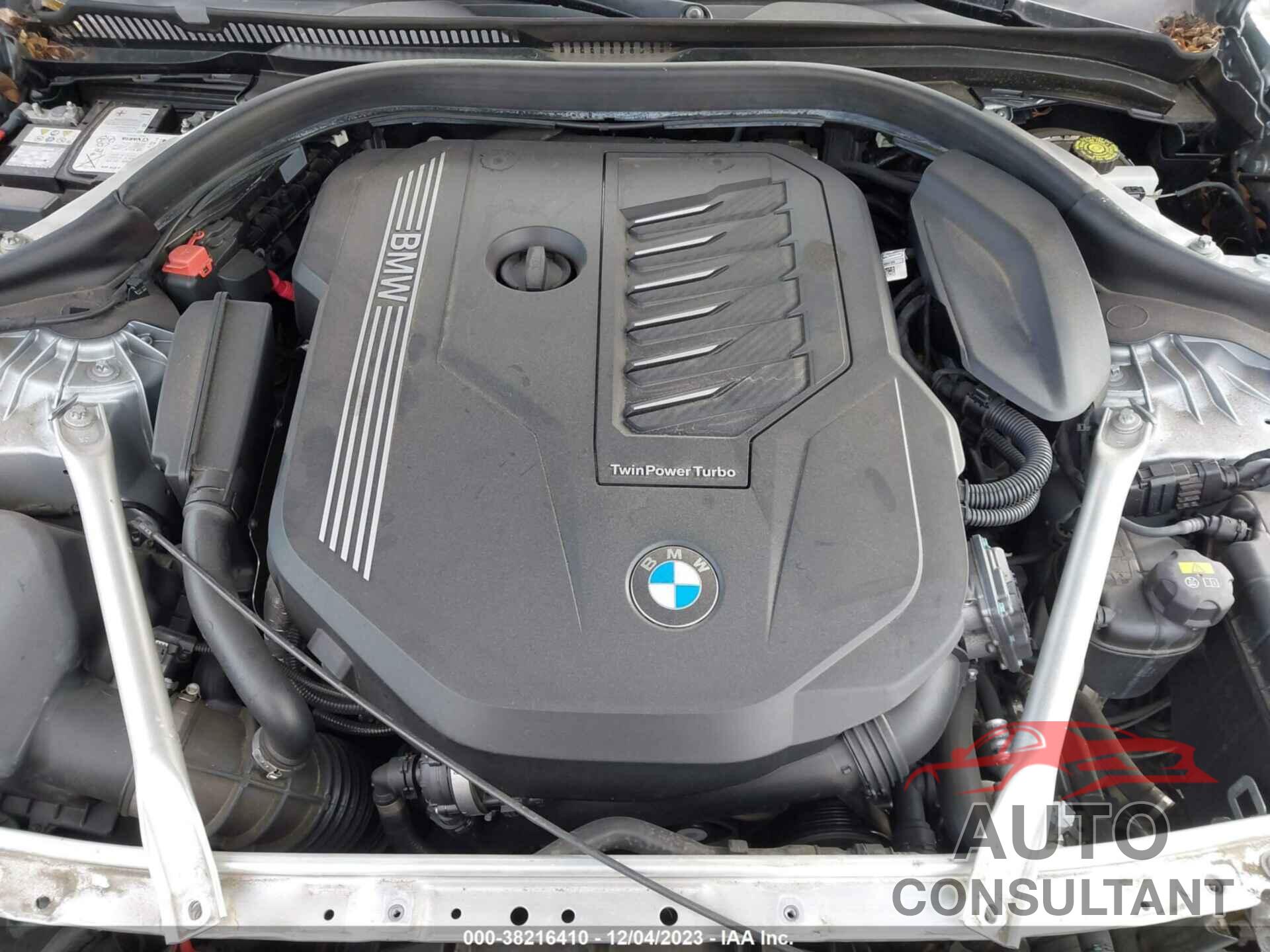 BMW 5 SERIES 2020 - WBAJS3C02LWW81580