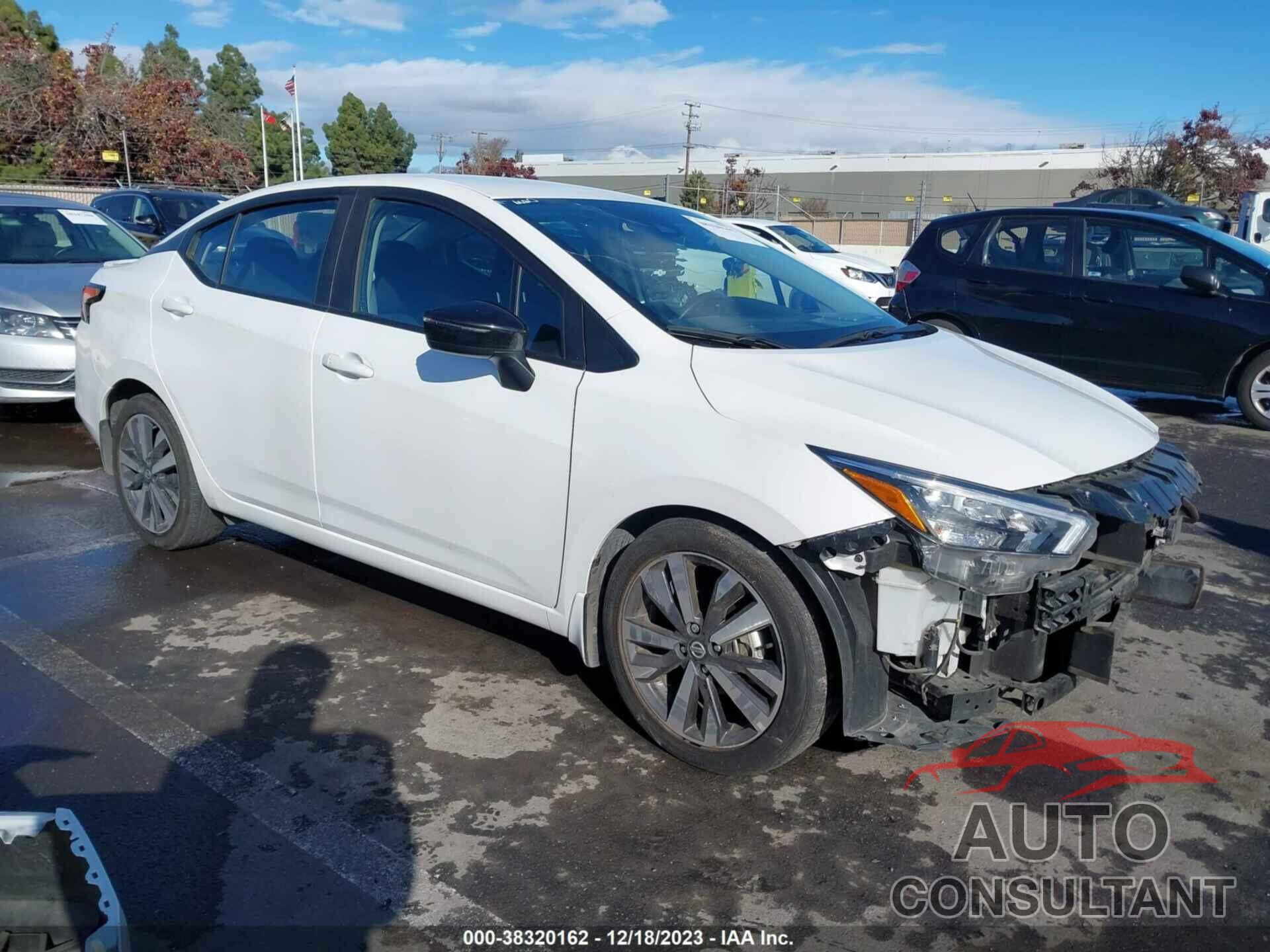 NISSAN VERSA 2020 - 3N1CN8FVXLL915531