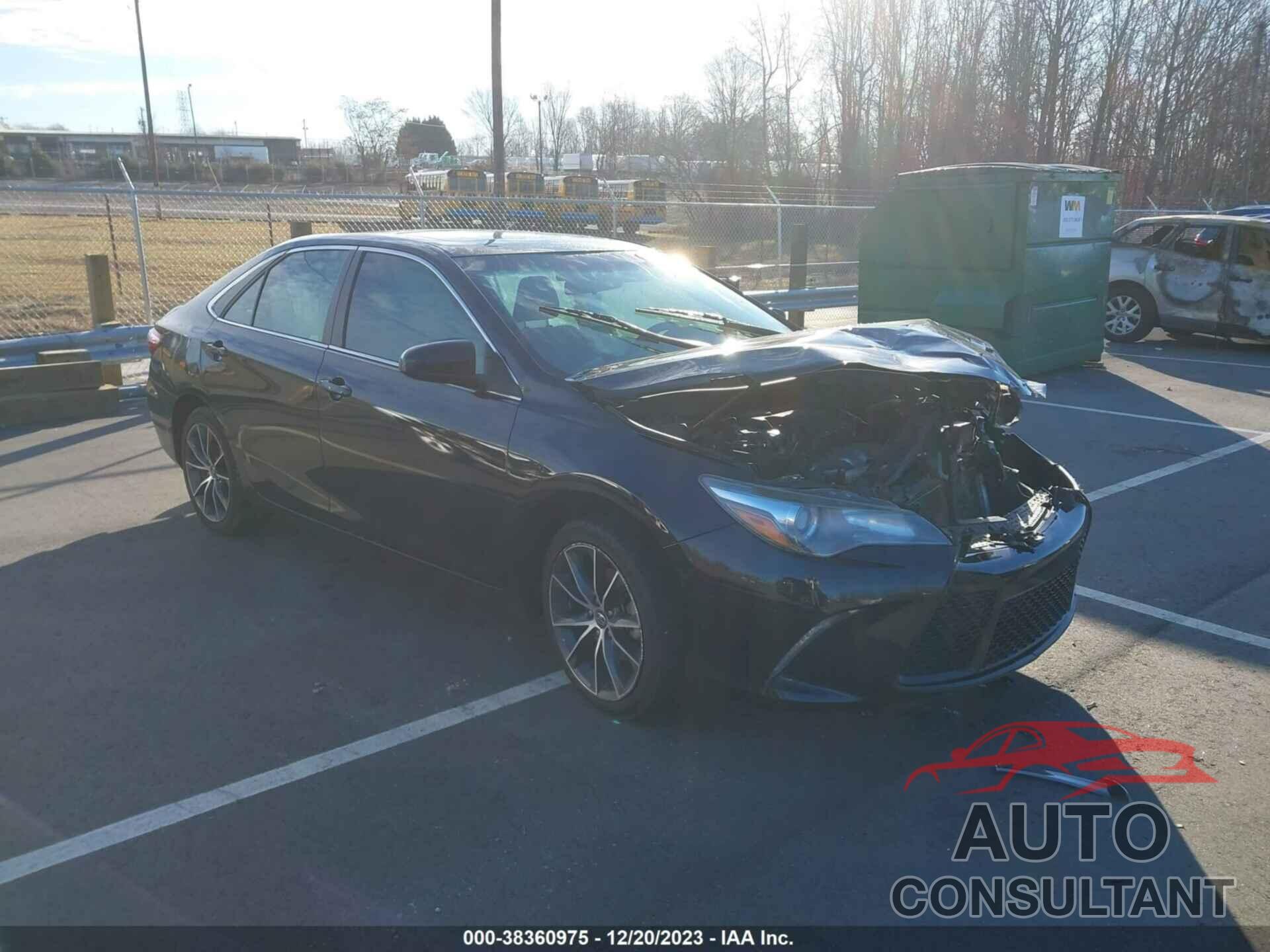 TOYOTA CAMRY 2017 - 4T1BF1FKXHU364139