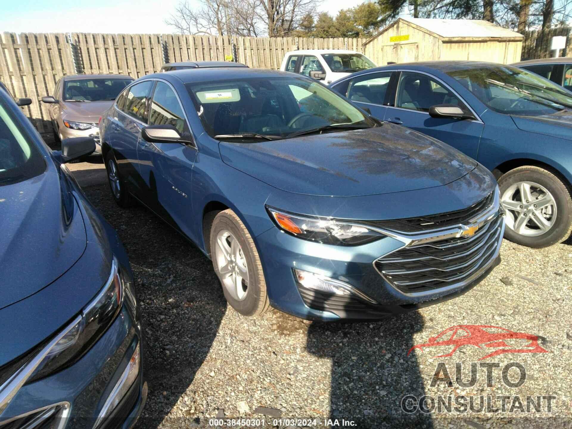 CHEVROLET MALIBU 2024 - 1G1ZC5ST7RF152914