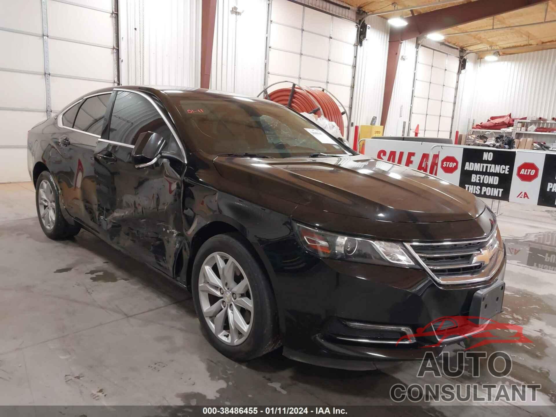 CHEVROLET IMPALA 2020 - 1G11Z5S39LU114809