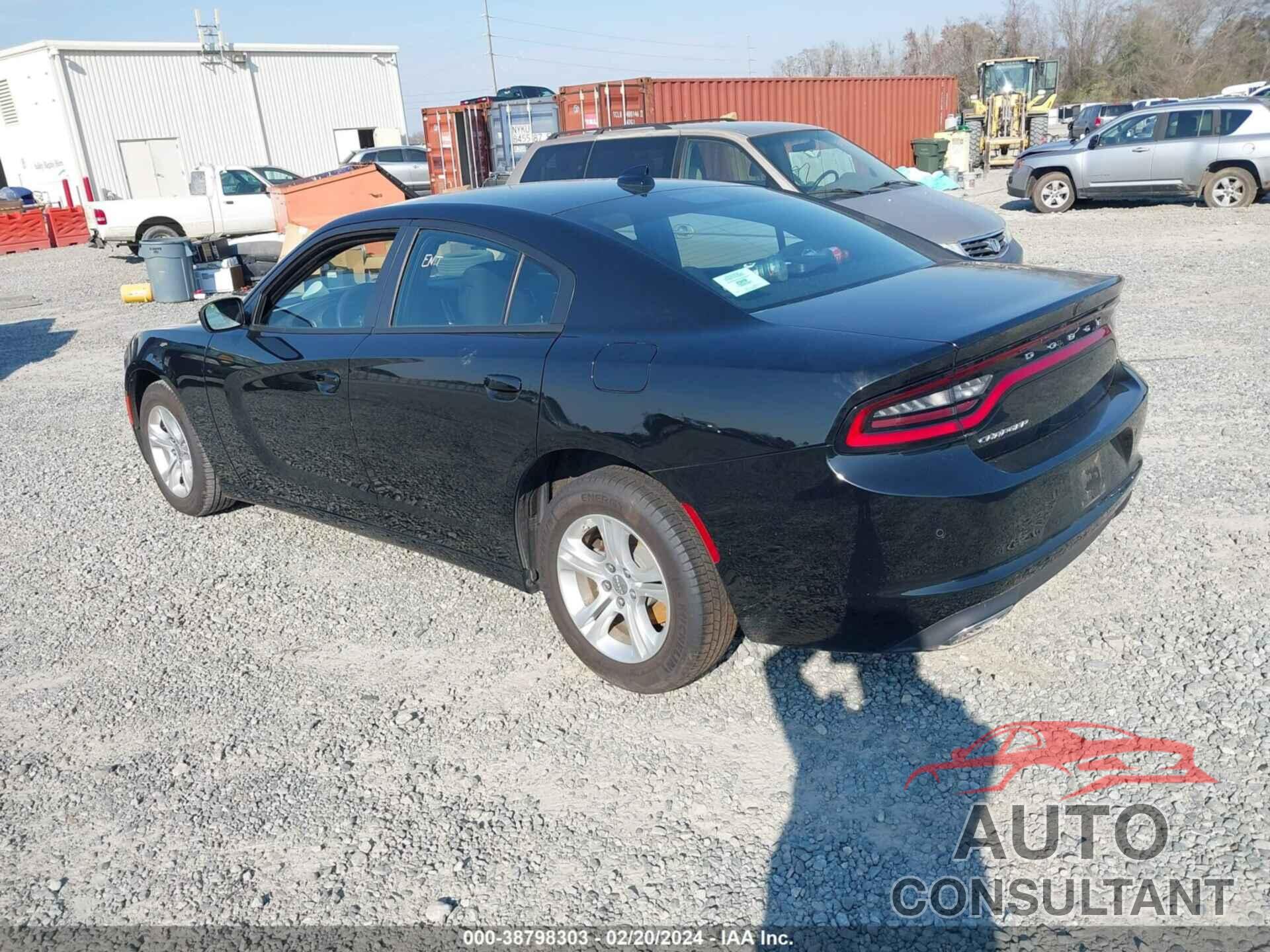 DODGE CHARGER 2023 - 2C3CDXBG0PH522402