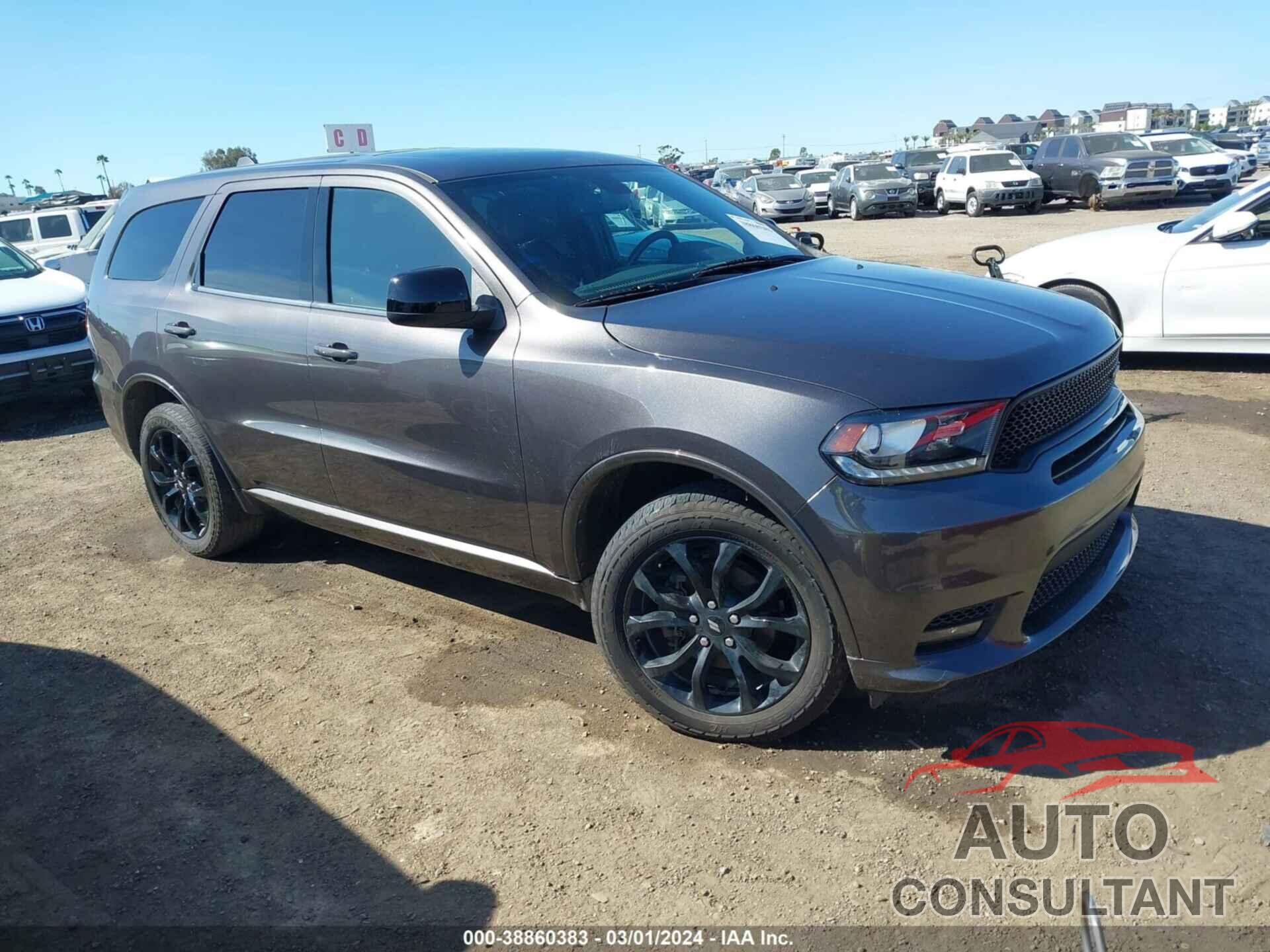 DODGE DURANGO 2020 - 1C4RDJDG7LC321478