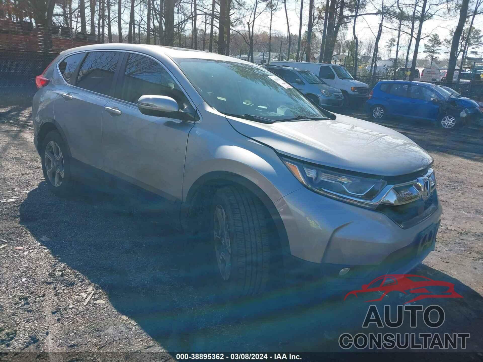HONDA CR-V 2018 - 7FARW1H57JE034942