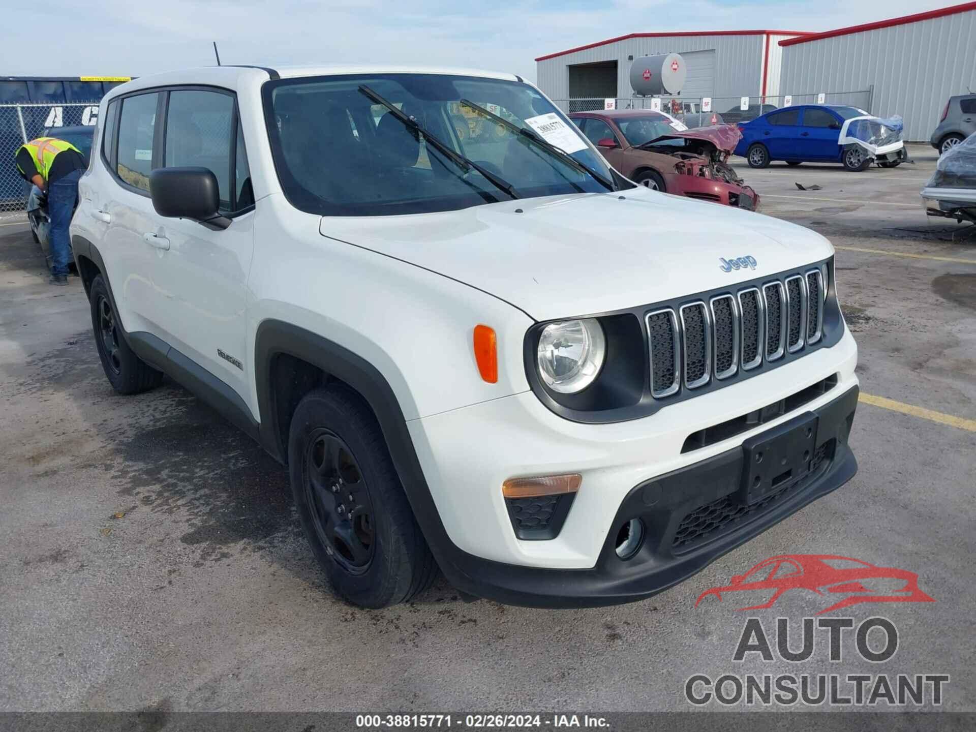 JEEP RENEGADE 2020 - ZACNJAAB6LPL01165