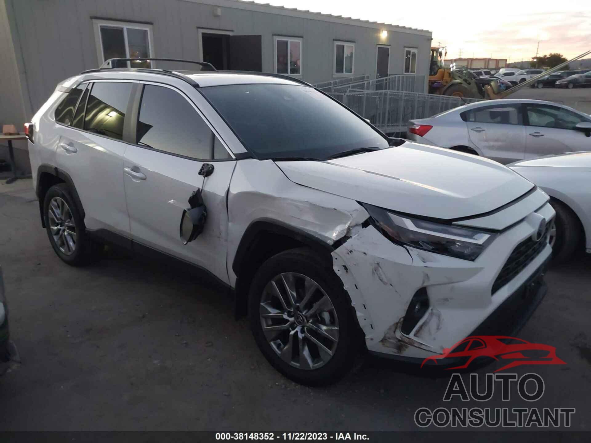 TOYOTA RAV4 2022 - 2T3C1RFVXNW232965