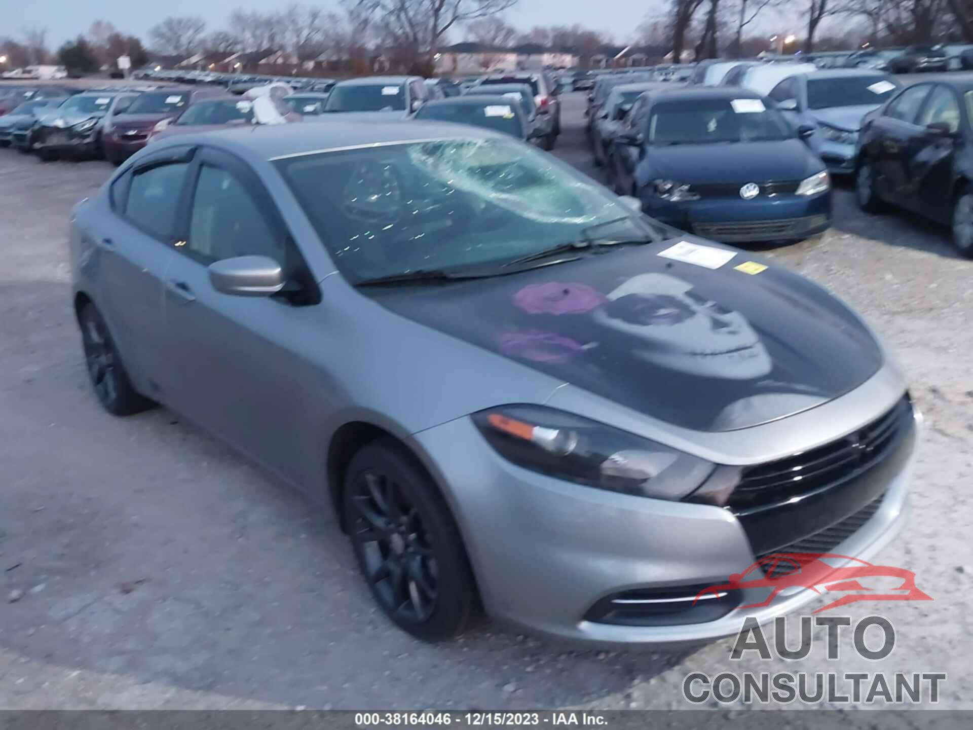 DODGE DART 2016 - 1C3CDFAA6GD736847