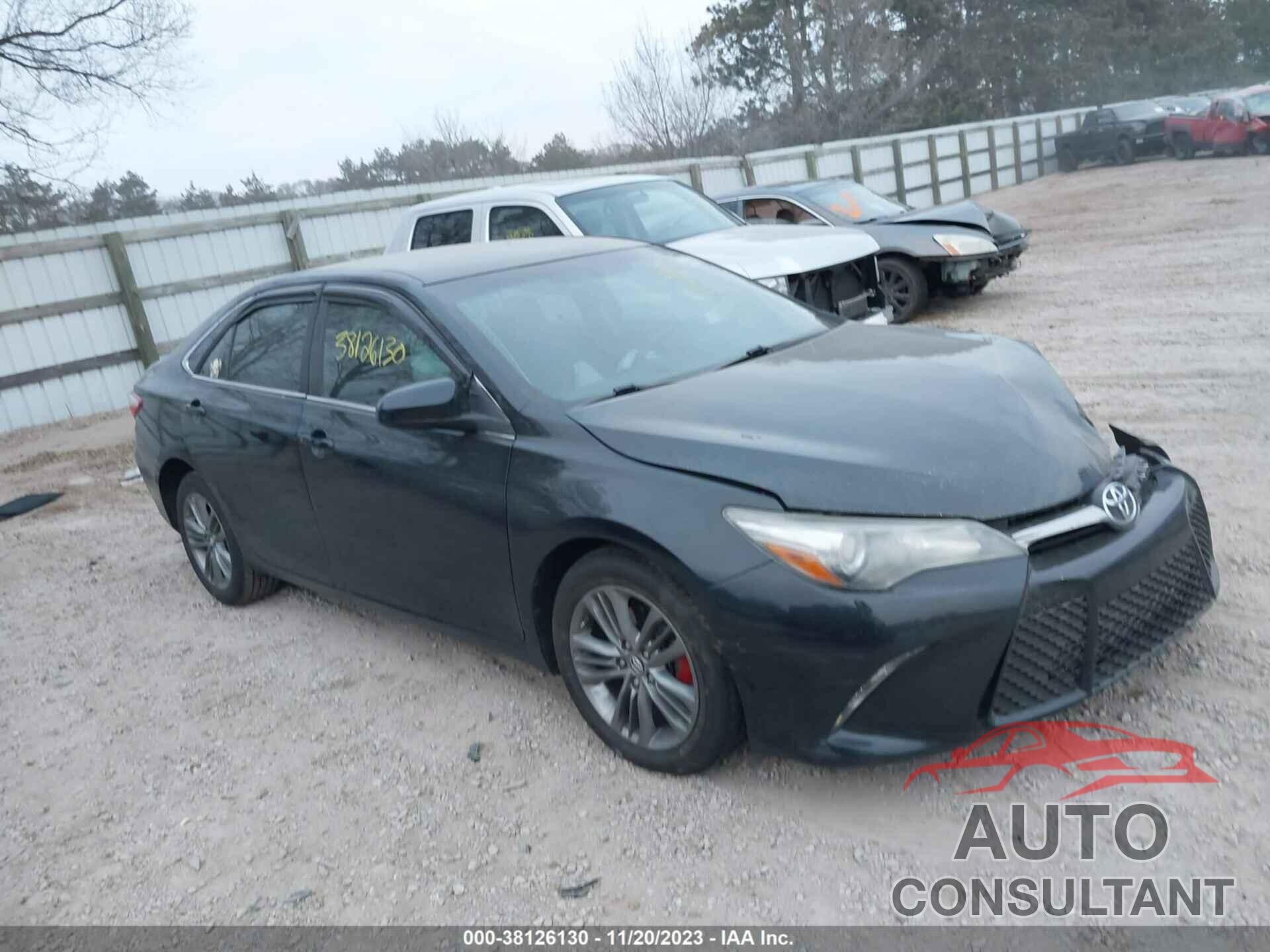 TOYOTA CAMRY 2016 - 4T1BF1FK6GU239105
