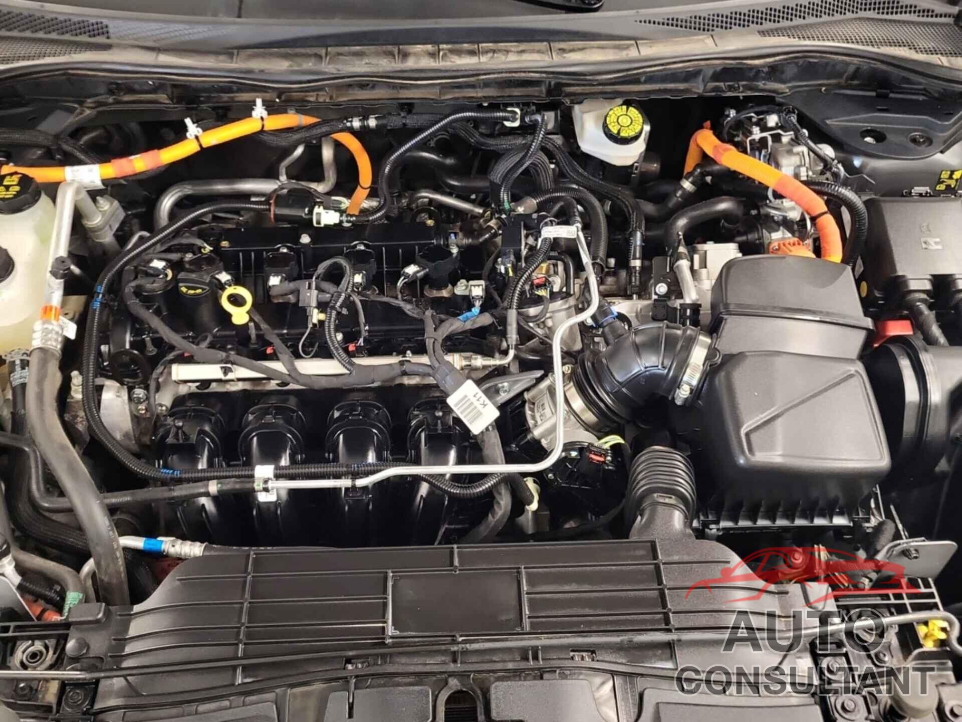 FORD ESCAPE 2021 - 1FMCU9CZ4MUA83636
