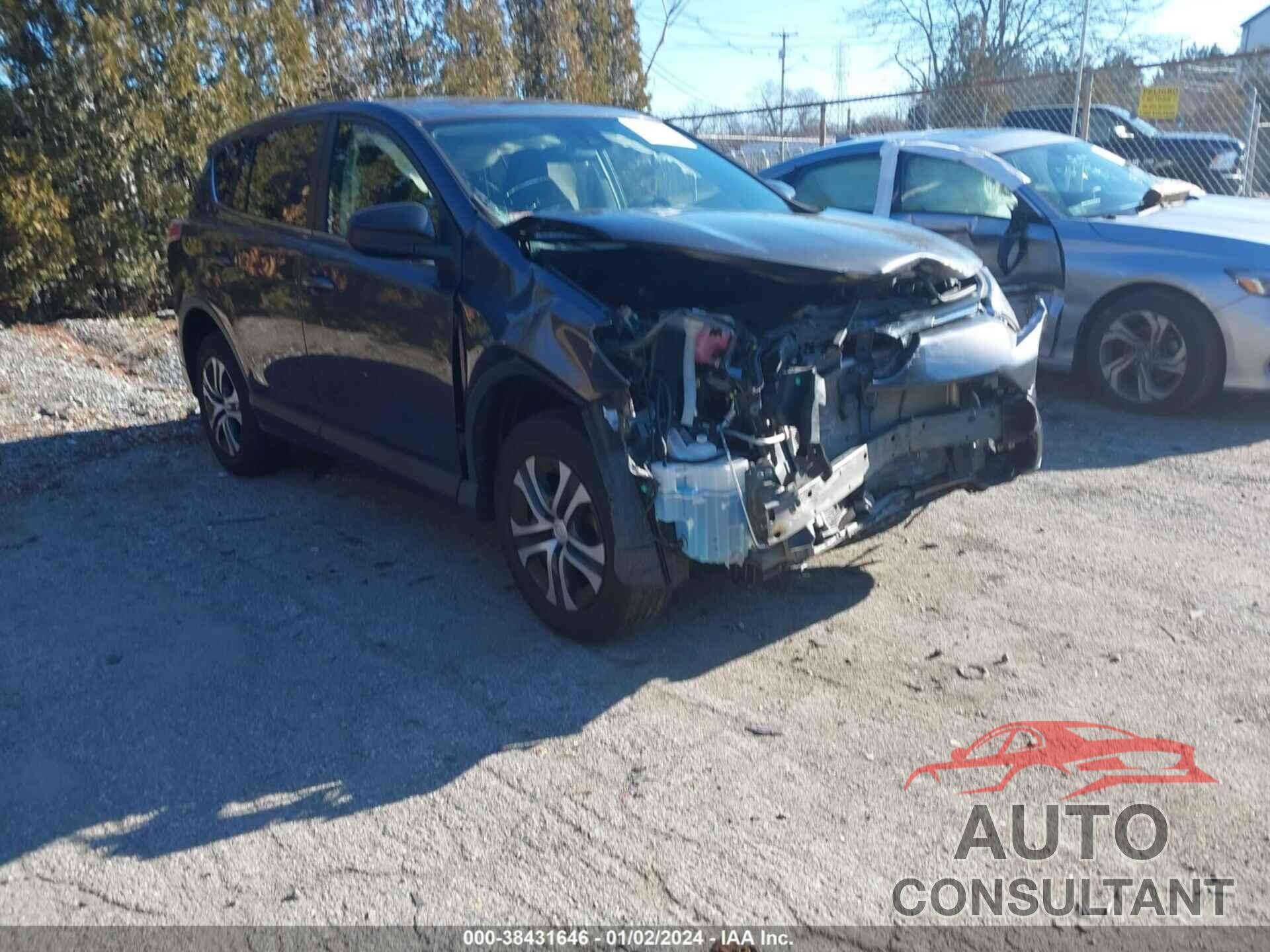 TOYOTA RAV4 2018 - JTMBFREV3JJ726138
