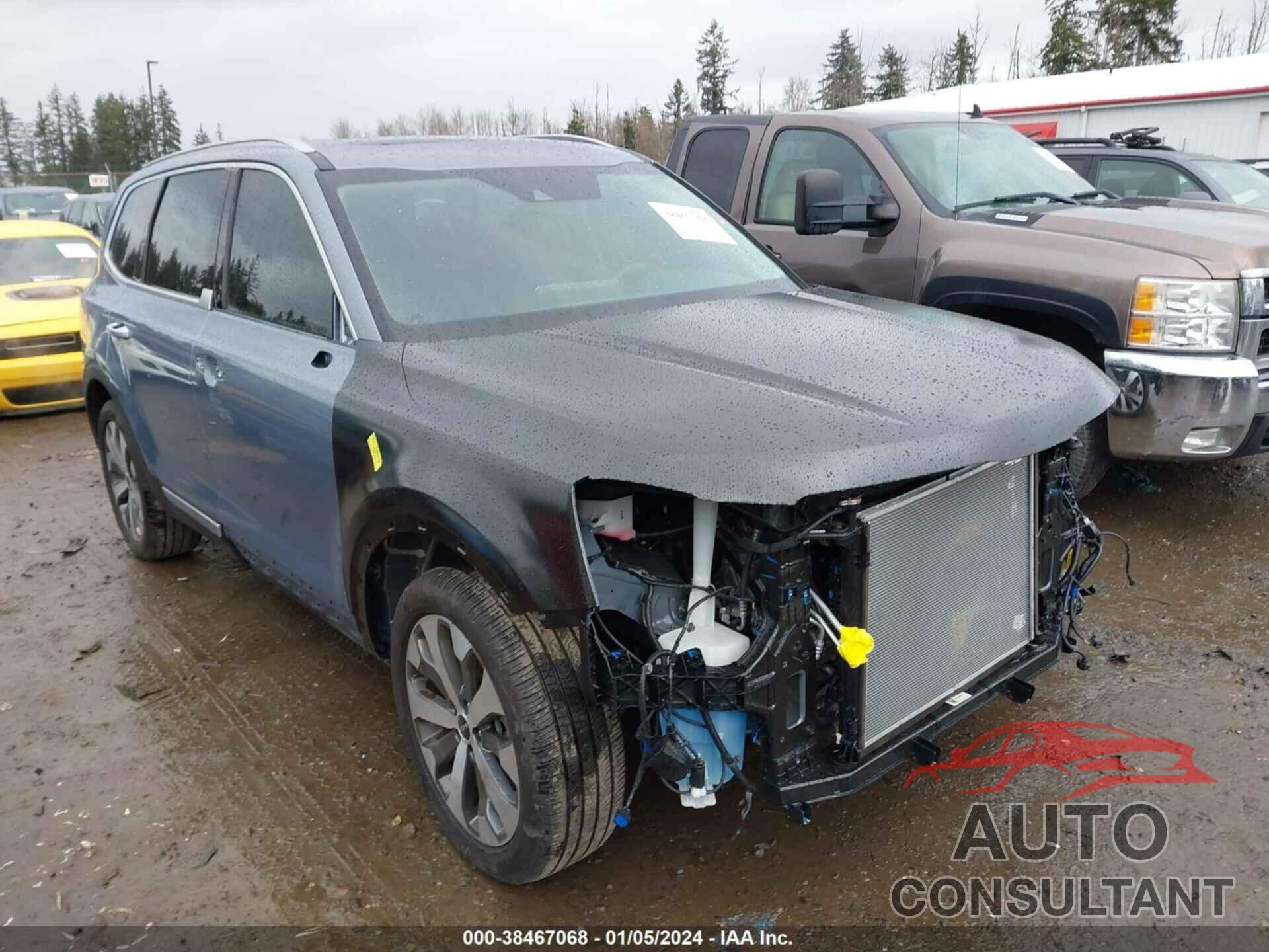 KIA TELLURIDE 2022 - 5XYP6DHC9NG262071