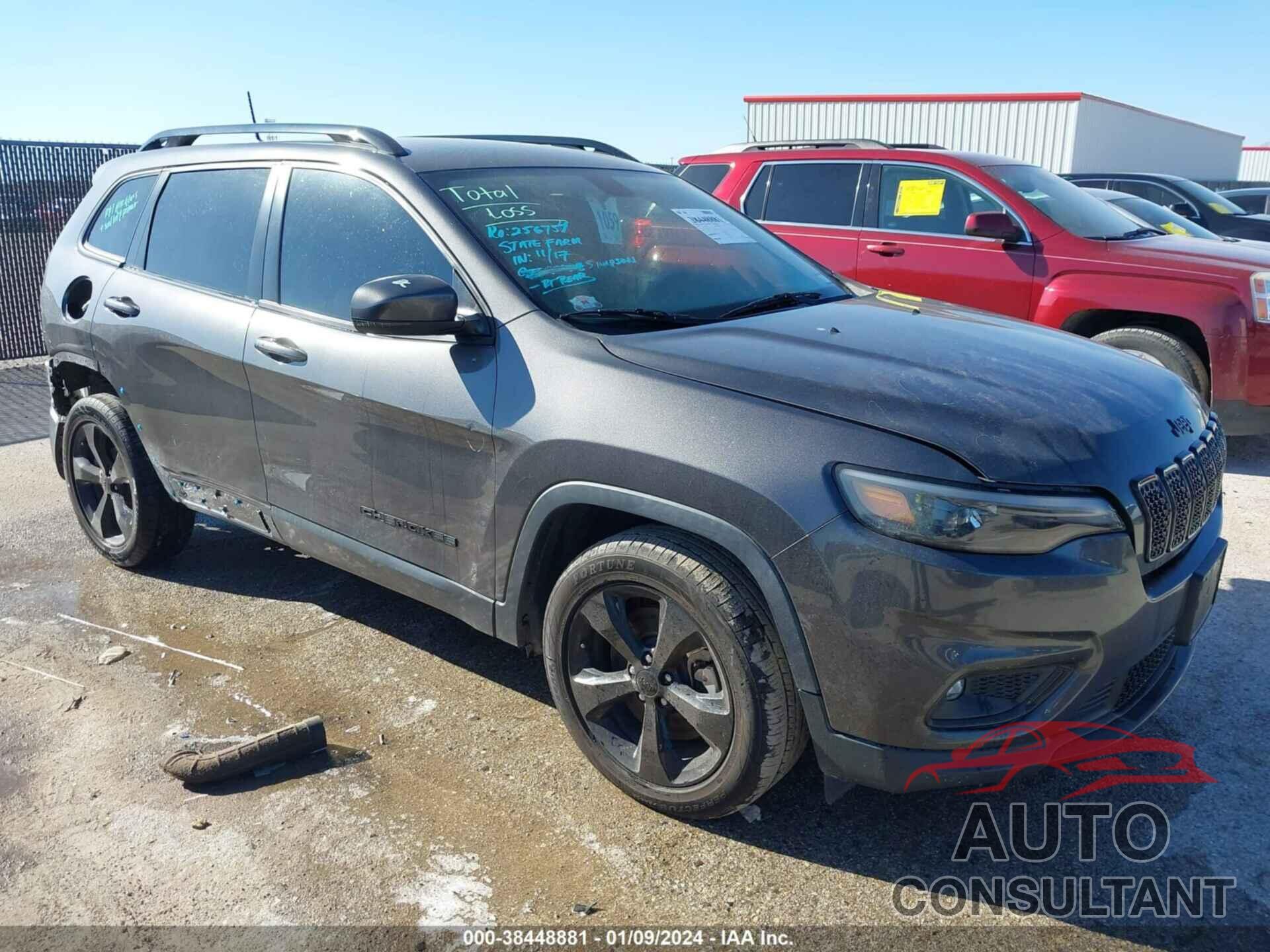 JEEP CHEROKEE 2019 - 1C4PJLLB0KD458076