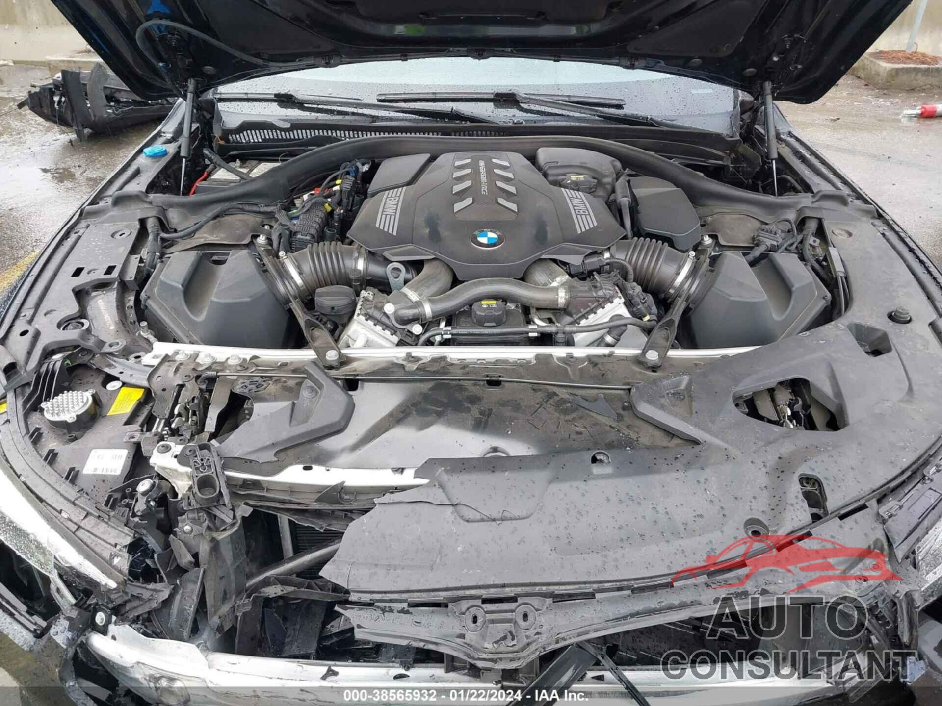 BMW M850I 2021 - WBABC4C01MCG01022