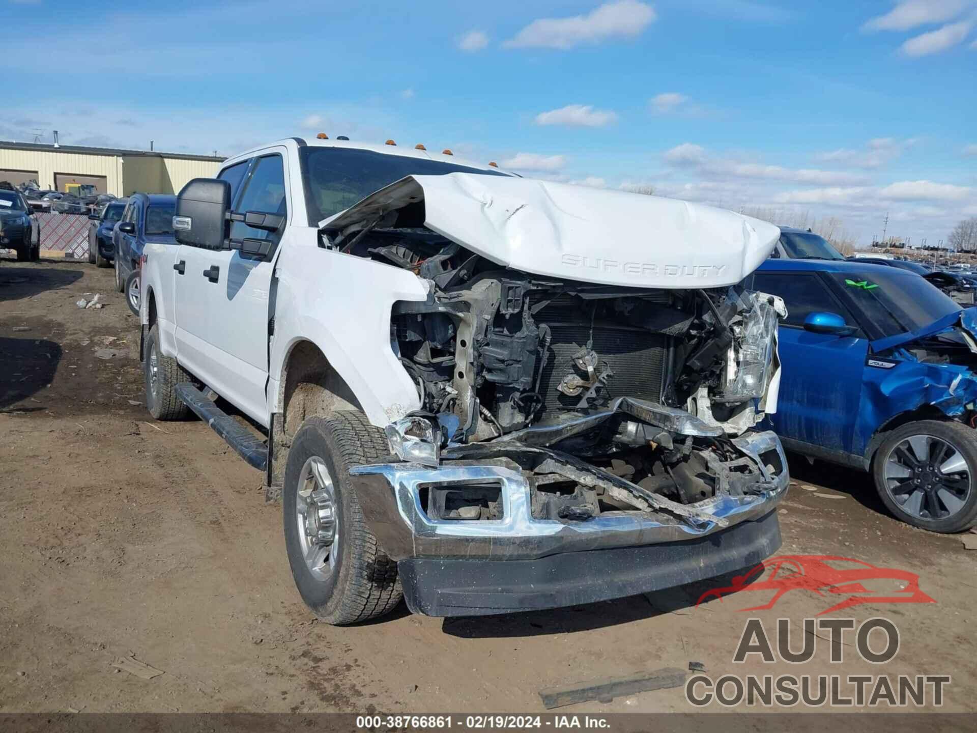 FORD F250 2017 - 1FT7W2B67HEB72311