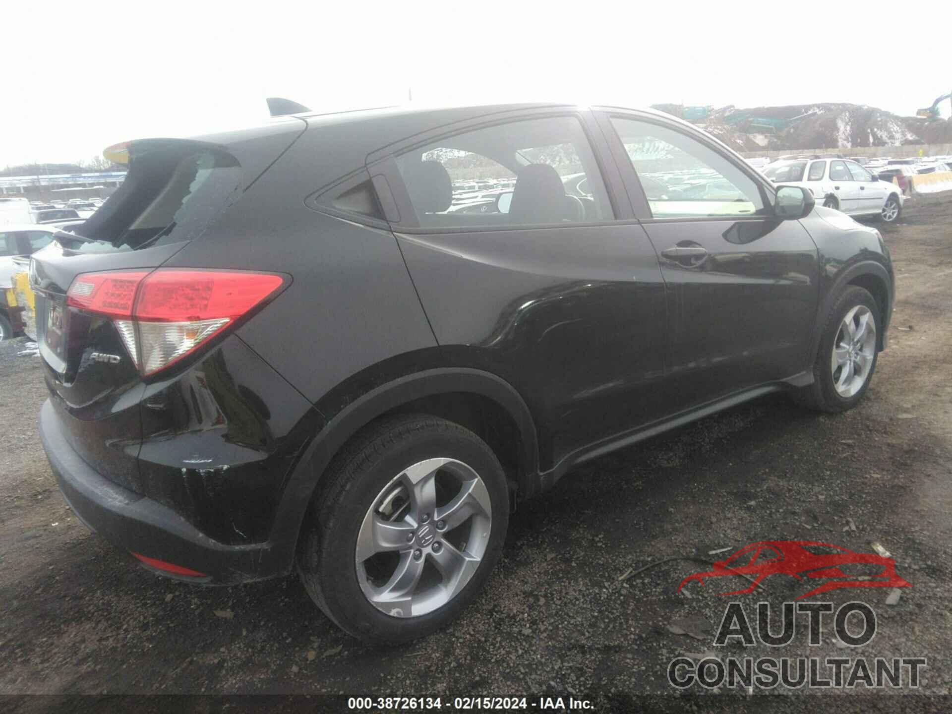 HONDA HR-V 2022 - 3CZRU6H30NM766032