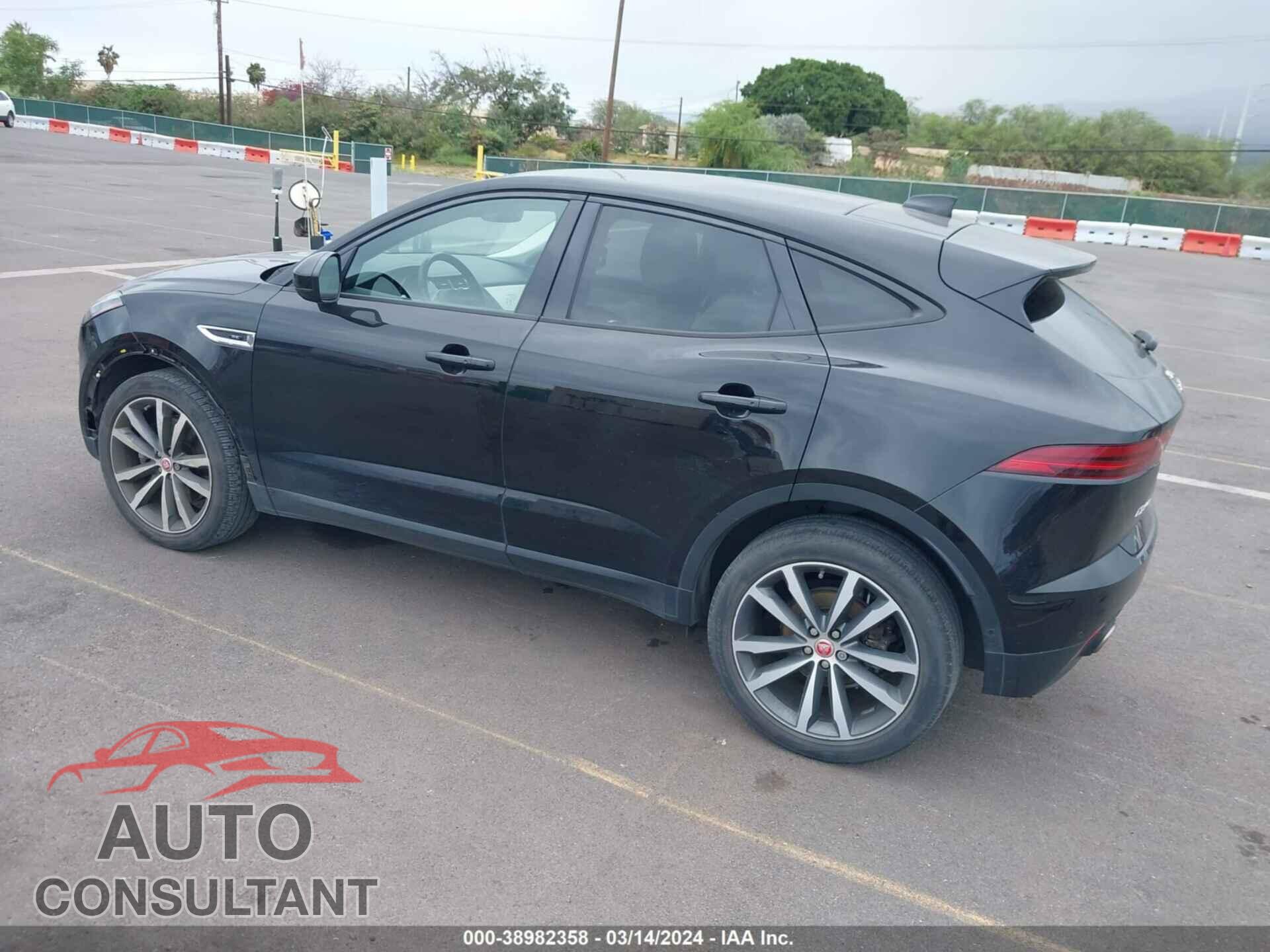 JAGUAR E-PACE 2019 - SADFP2FX1K1Z66817