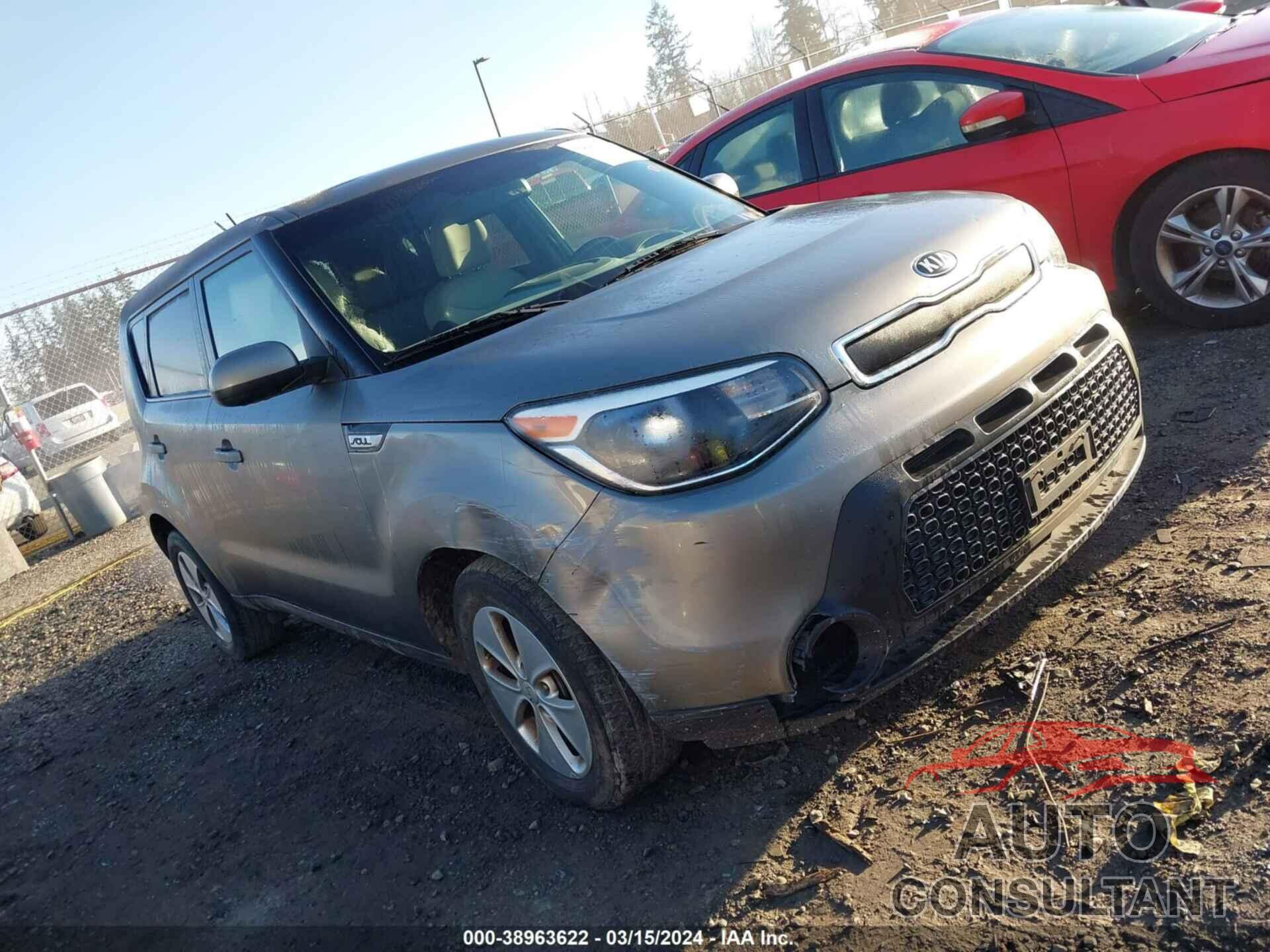 KIA SOUL 2016 - KNDJN2A23G7292553