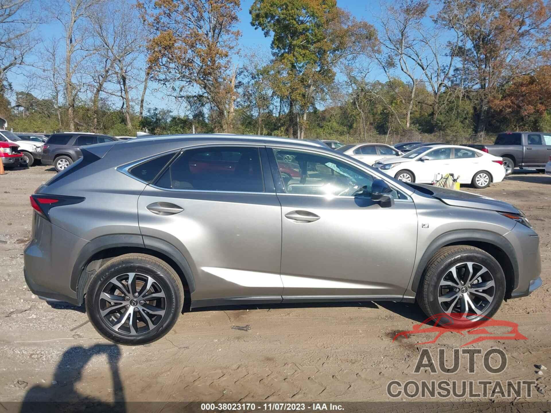 LEXUS NX 200T 2016 - JTJBARBZ7G2063744