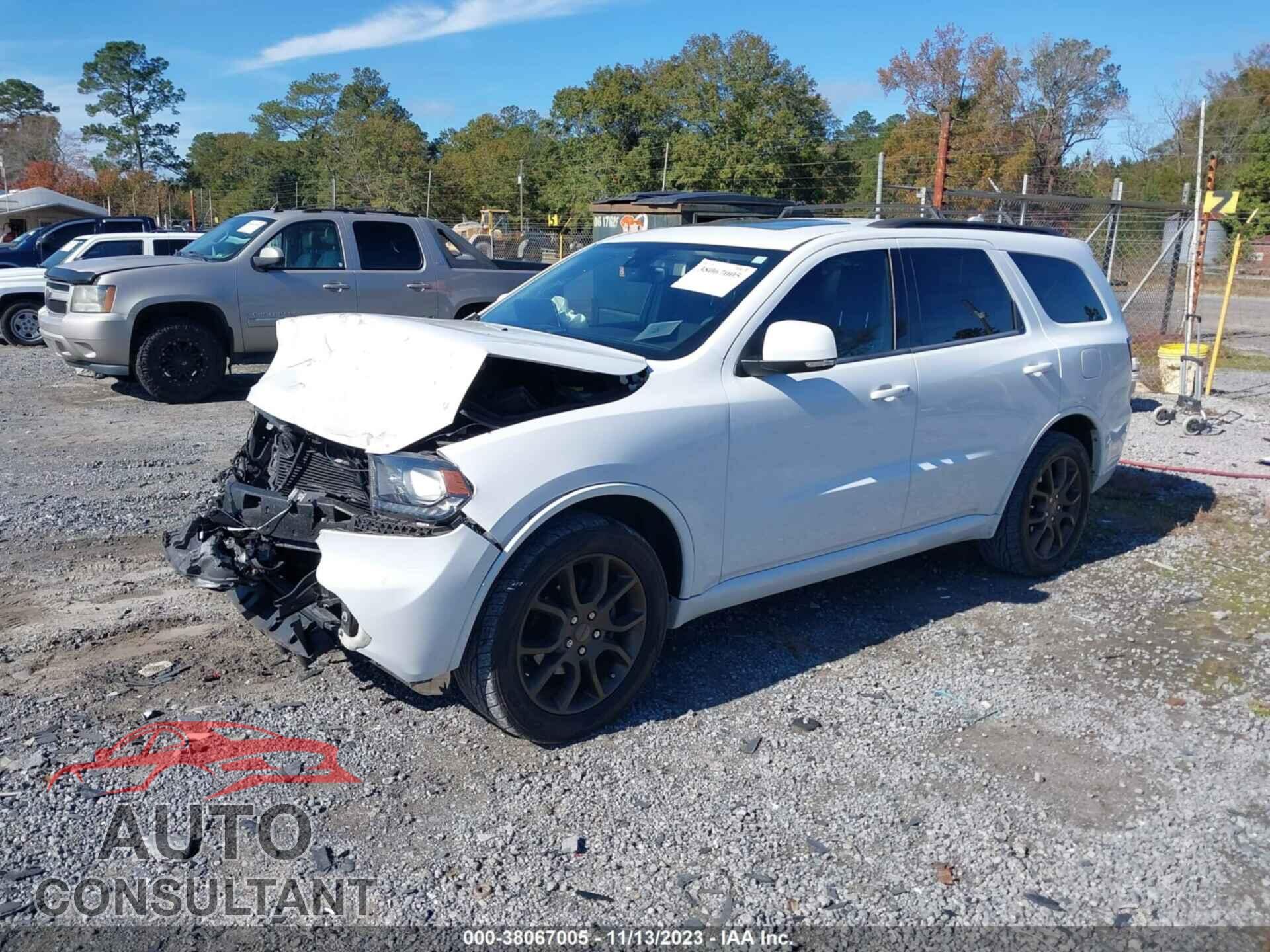 DODGE DURANGO 2017 - 1C4RDJDG9HC879095