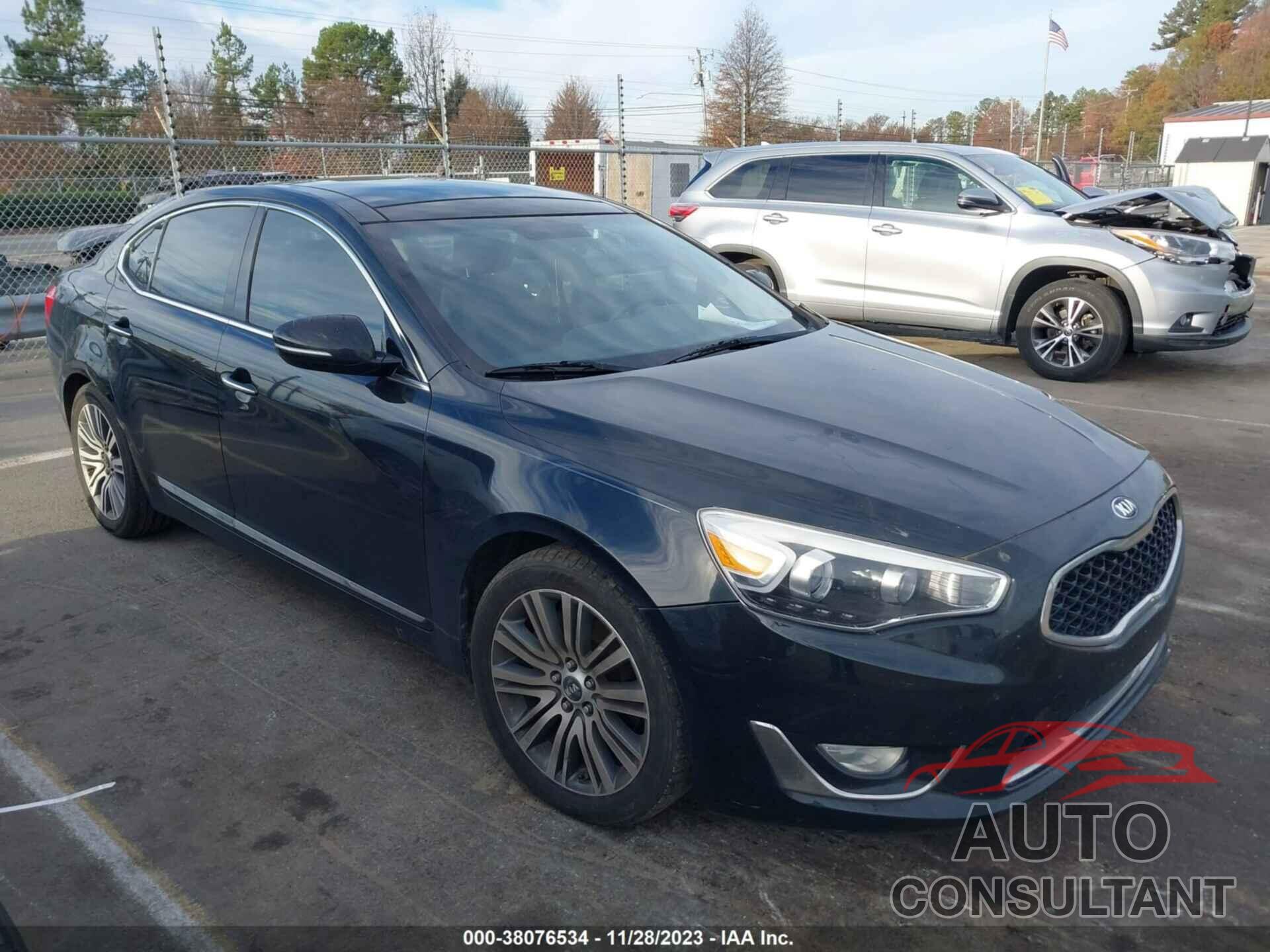 KIA CADENZA 2016 - KNALN4D70G5213666