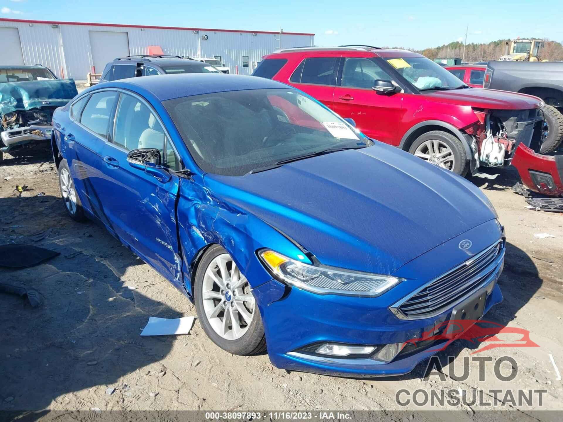 FORD FUSION HYBRID 2017 - 3FA6P0LU2HR288013