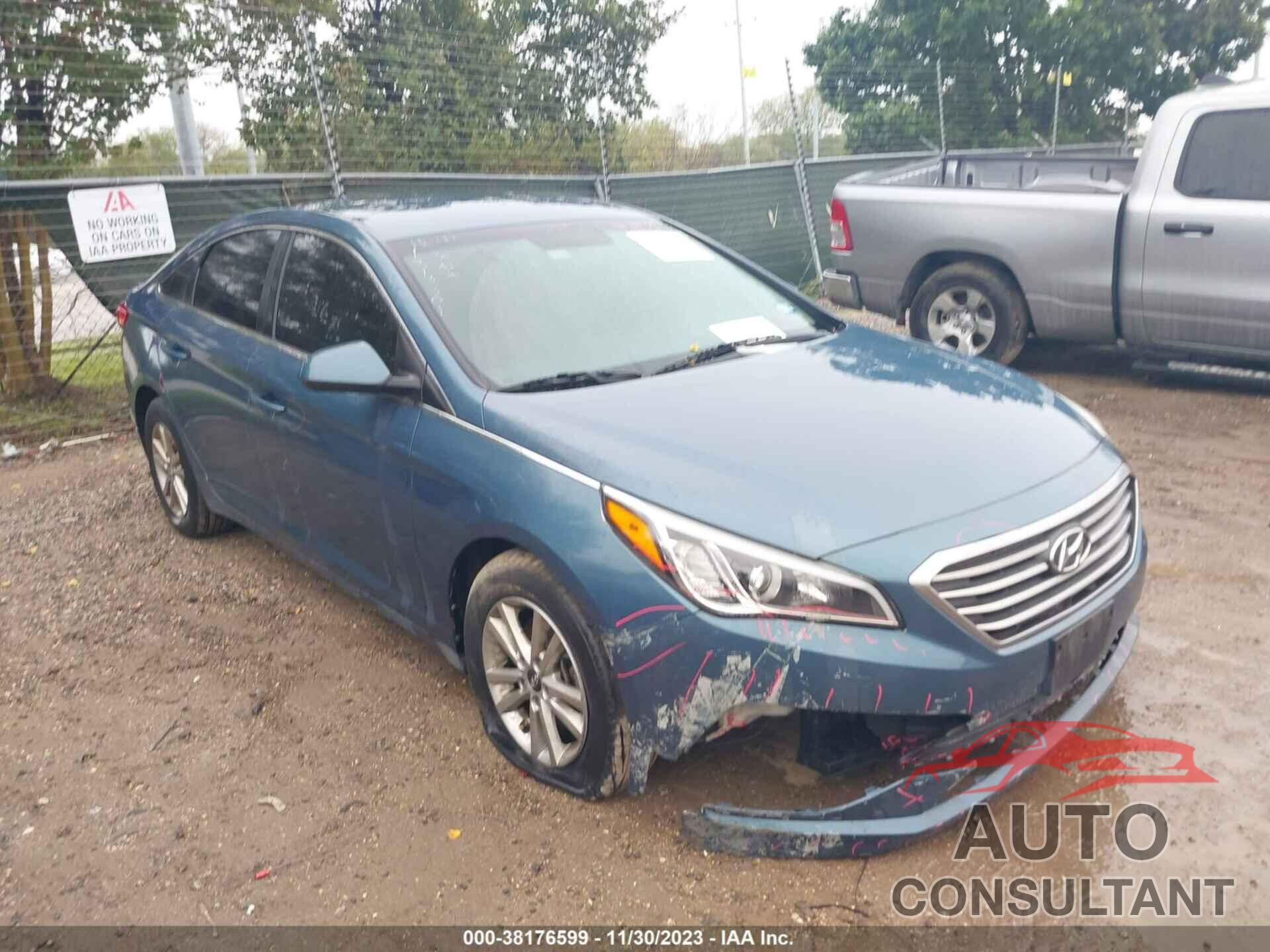 HYUNDAI SONATA 2016 - 5NPE24AF4GH276849
