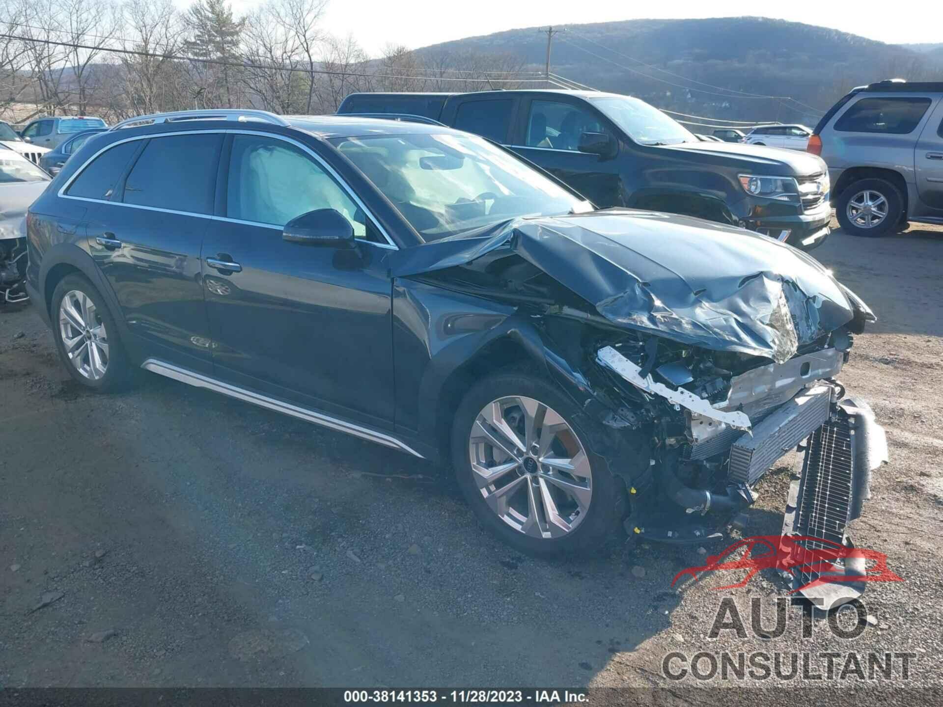 AUDI A4 ALLROAD 2023 - WA18AAF40PA058186