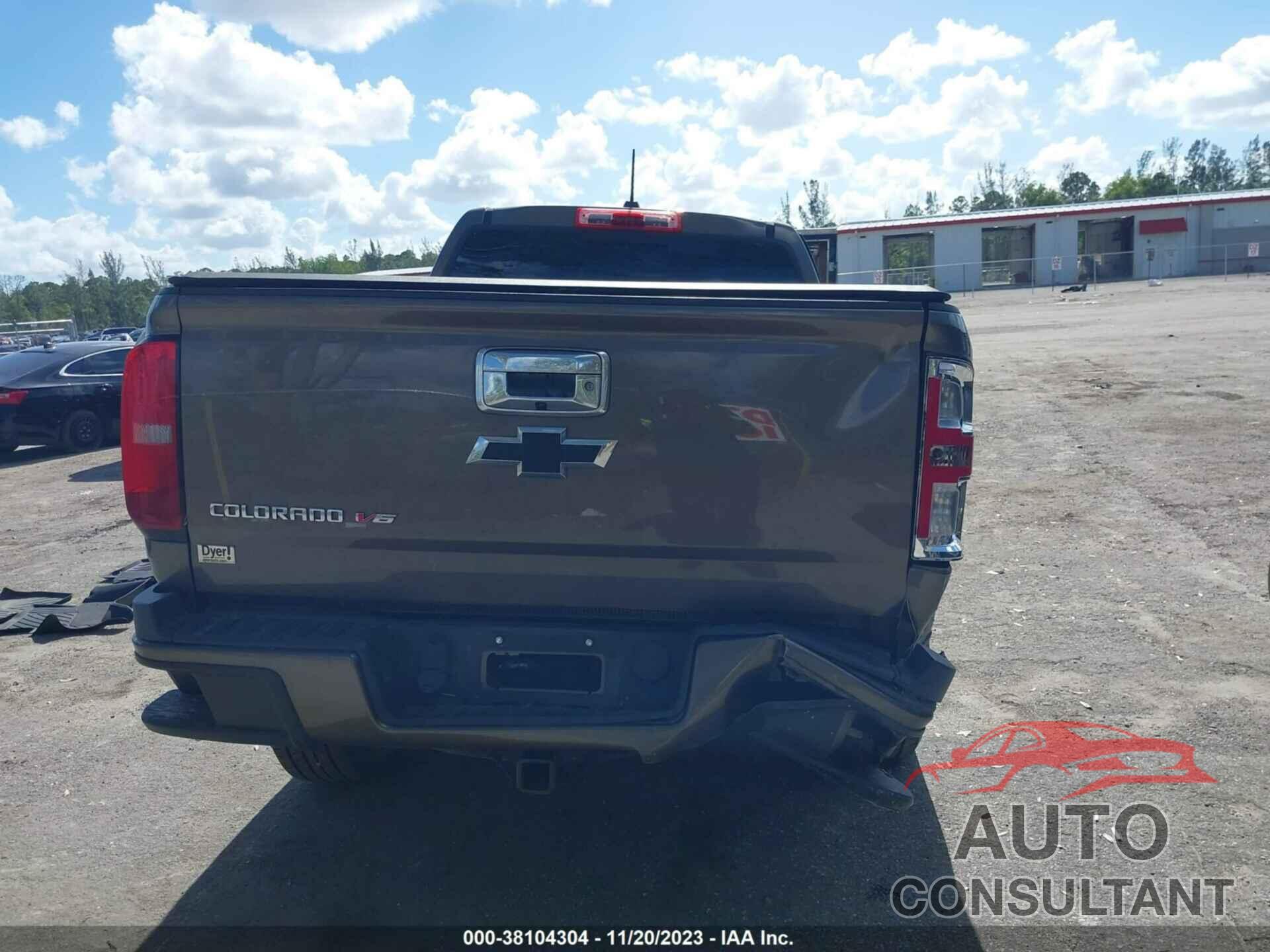 CHEVROLET COLORADO 2017 - 1GCGTDEN9H1184930