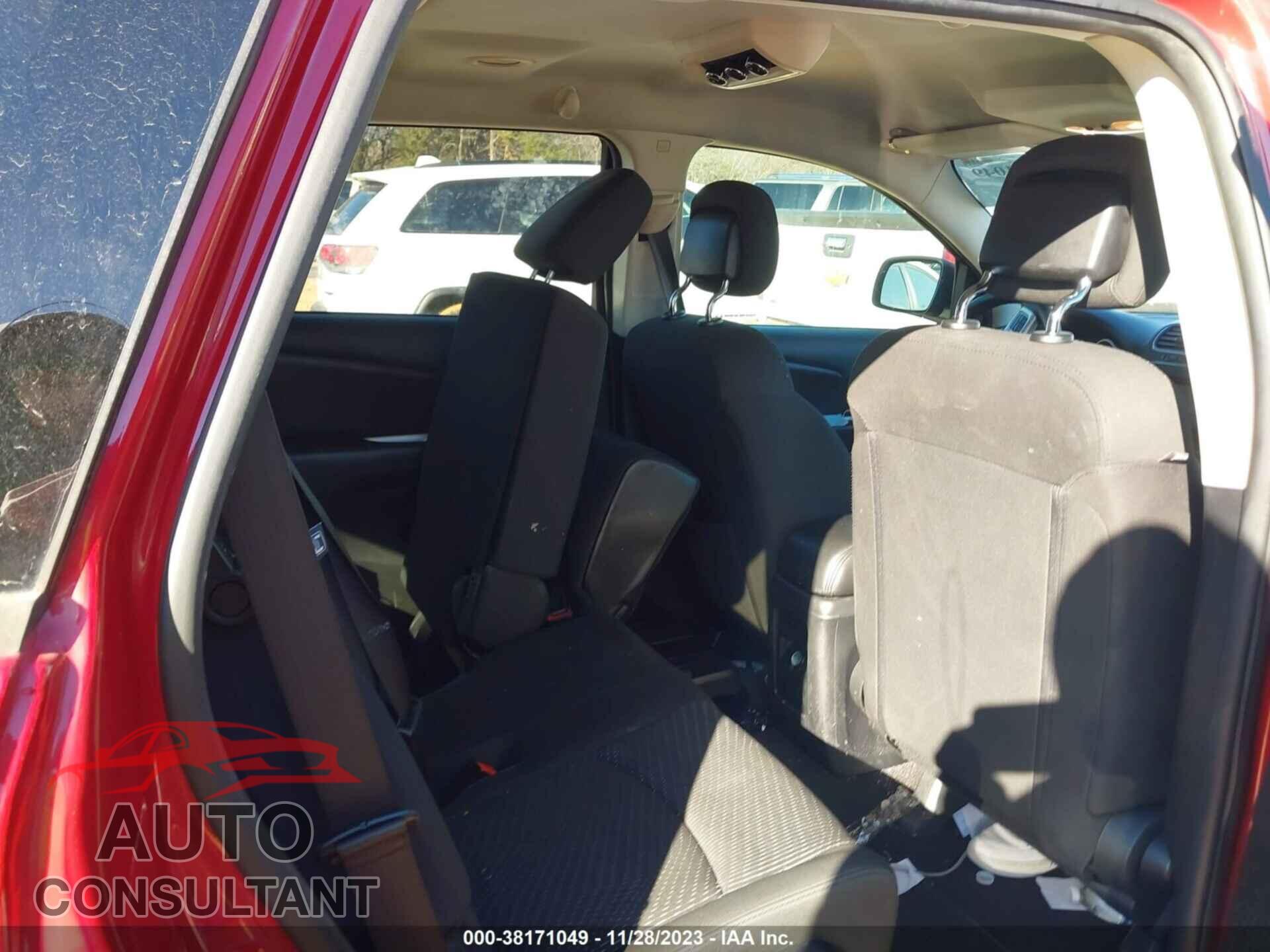 DODGE JOURNEY 2017 - 3C4PDCAB0HT538698