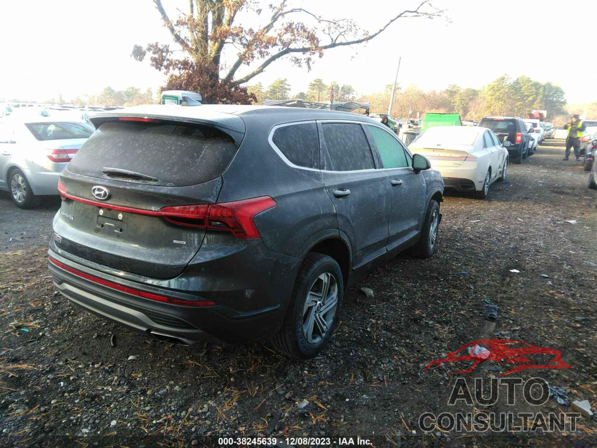 HYUNDAI SANTA FE 2021 - 5NMS1DAJ7MH340255