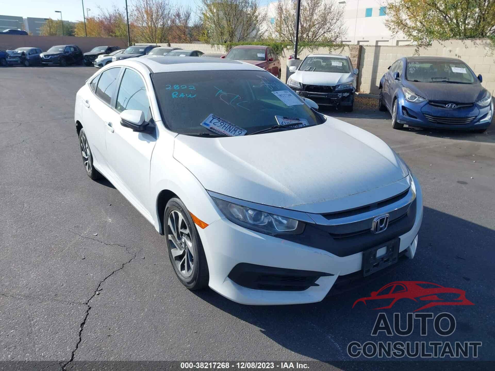 HONDA CIVIC 2017 - 2HGFC2F77HH516401