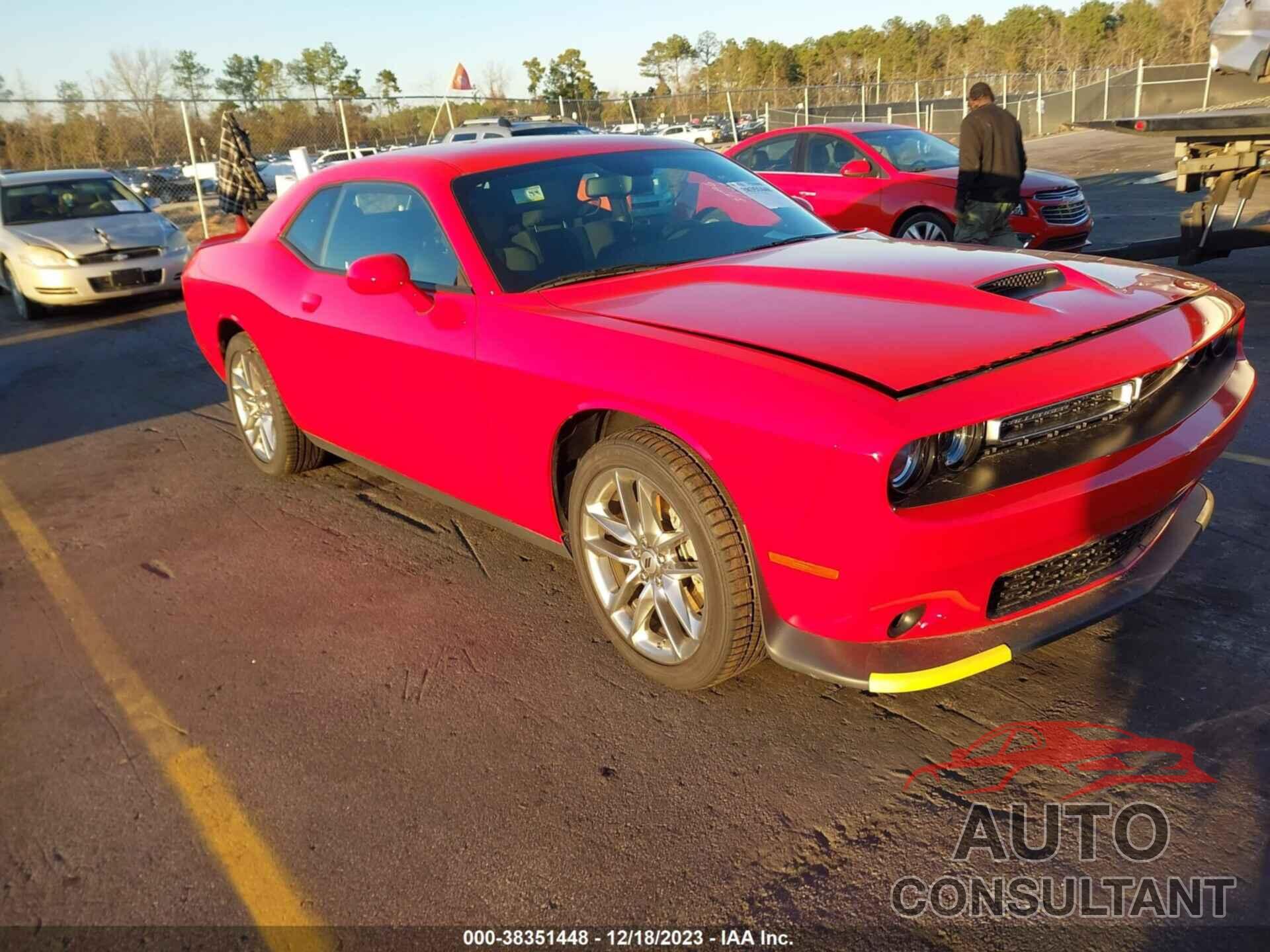 DODGE CHALLENGER 2023 - 2C3CDZKG2PH504317