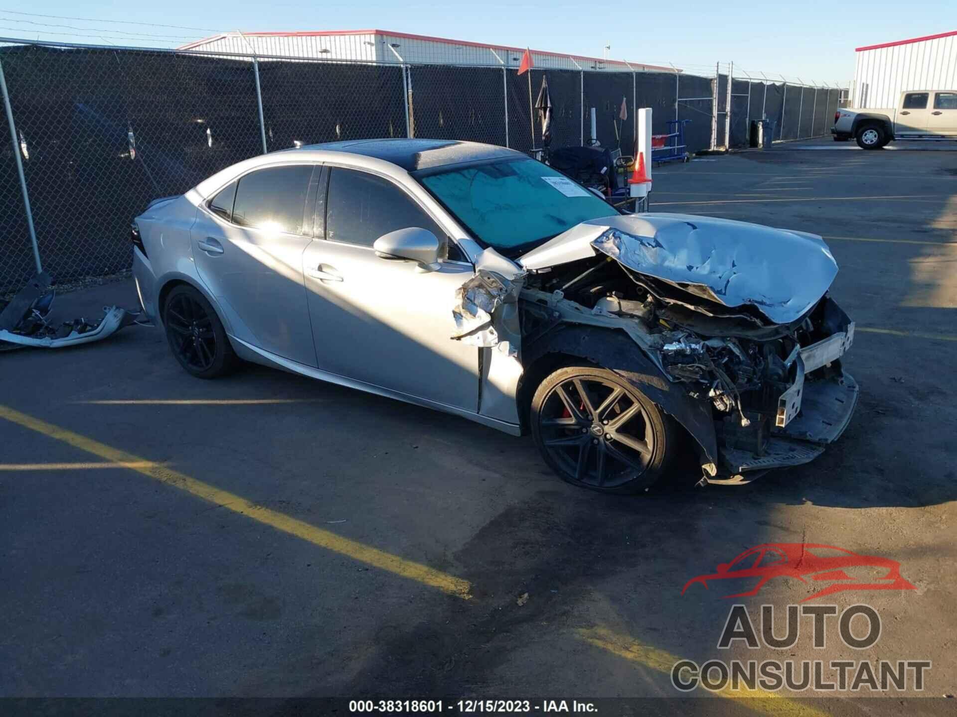 LEXUS IS 250 2015 - JTHBF1D20F5062355