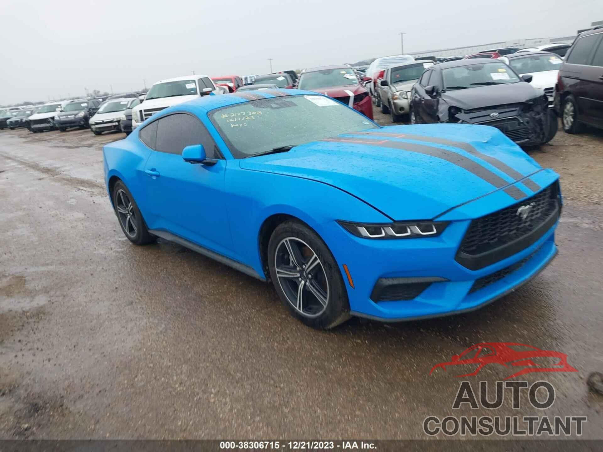 FORD MUSTANG 2024 - 1FA6P8TH7R5112032
