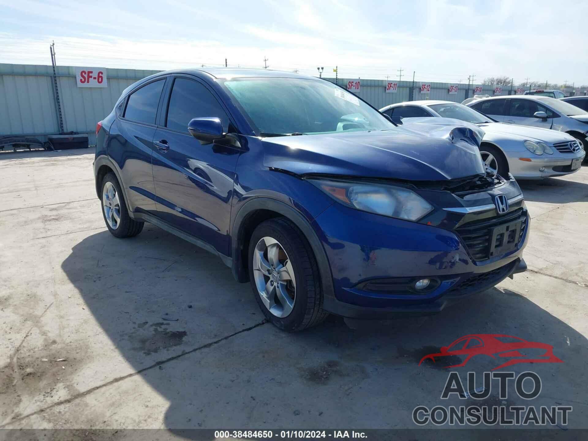 HONDA HR-V 2017 - 3CZRU5H56HG706772