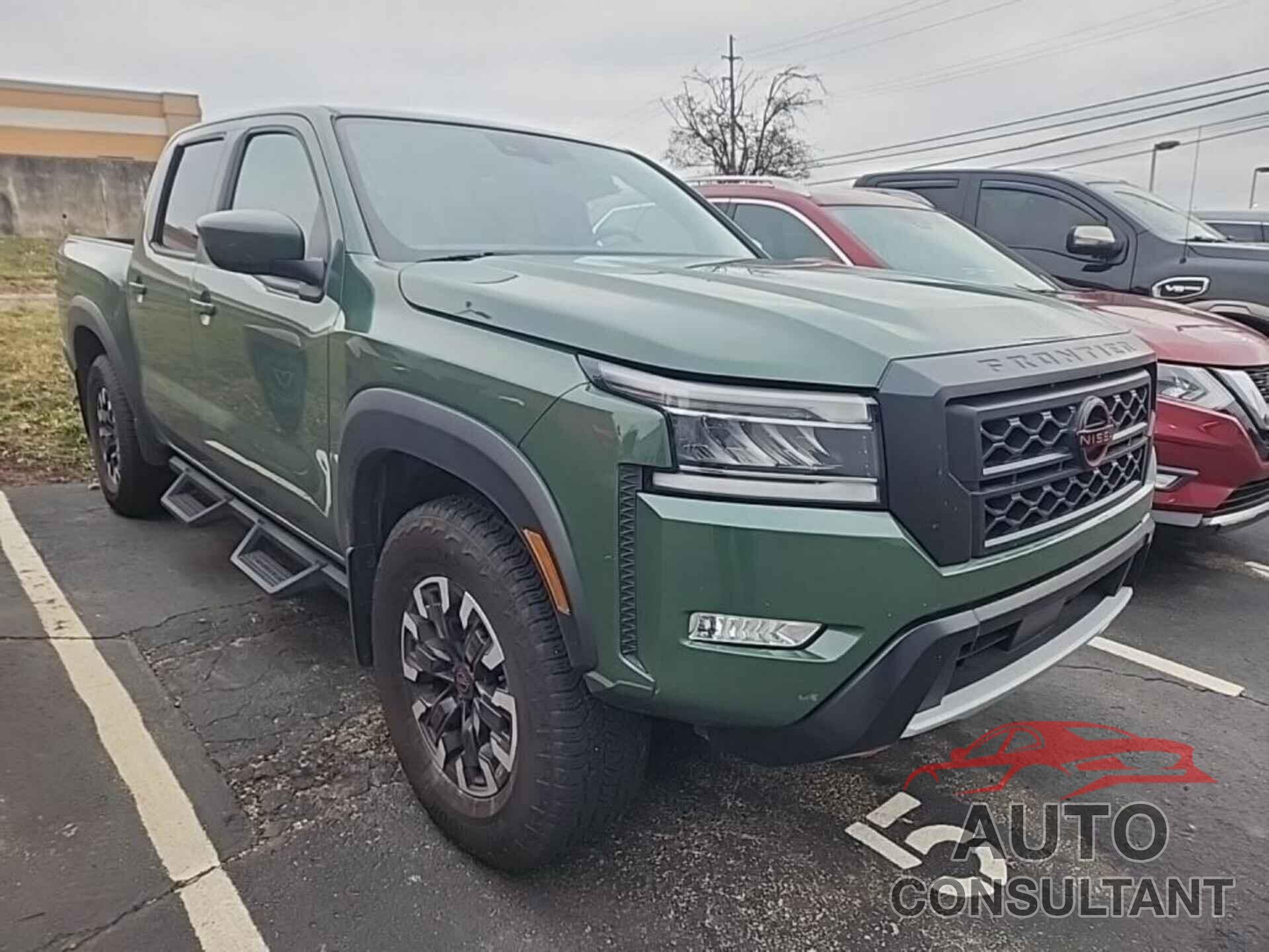 NISSAN FRONTIER 2022 - 1N6ED1EK5NN679409