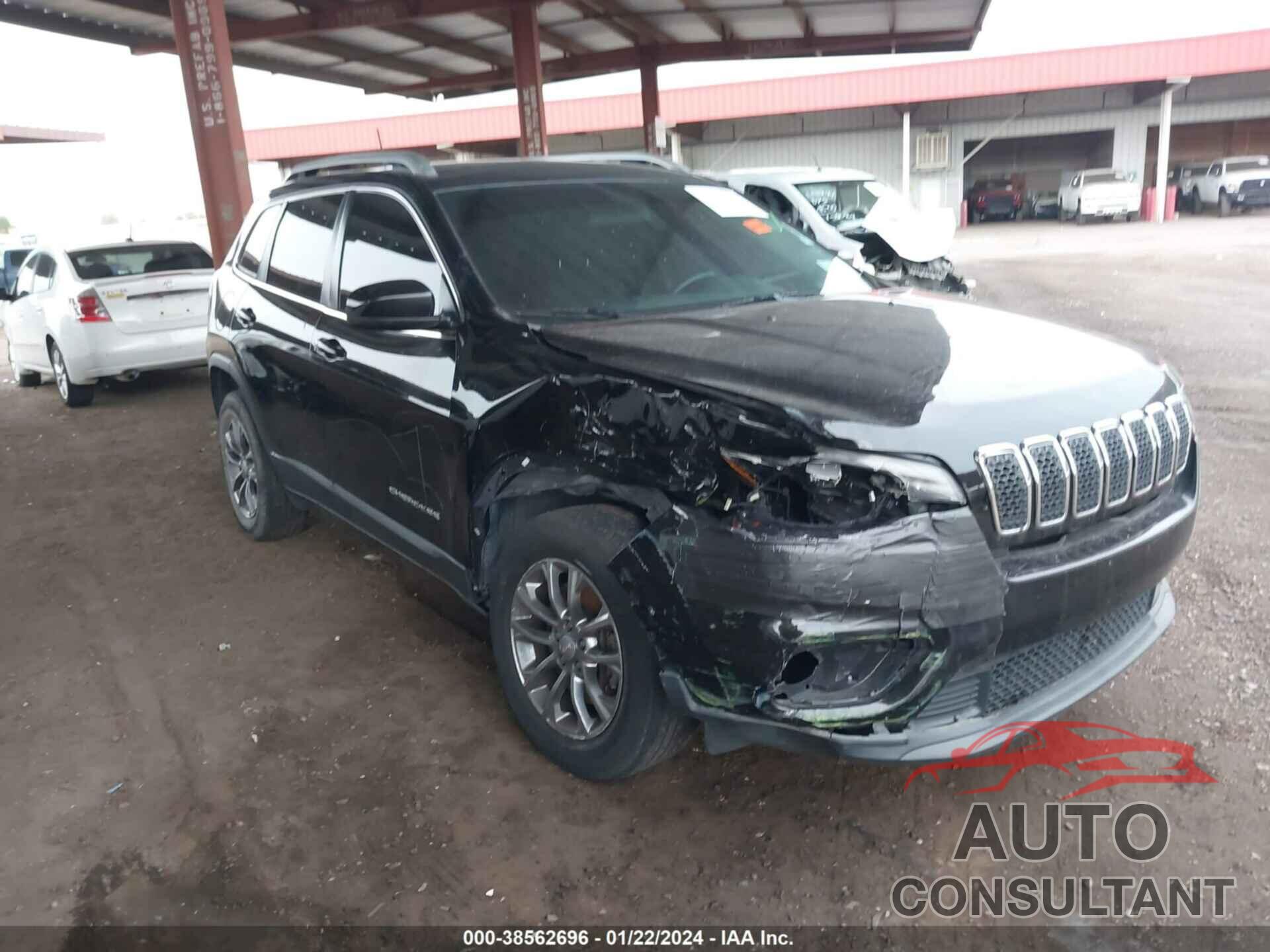 JEEP CHEROKEE 2019 - 1C4PJMLB5KD341213