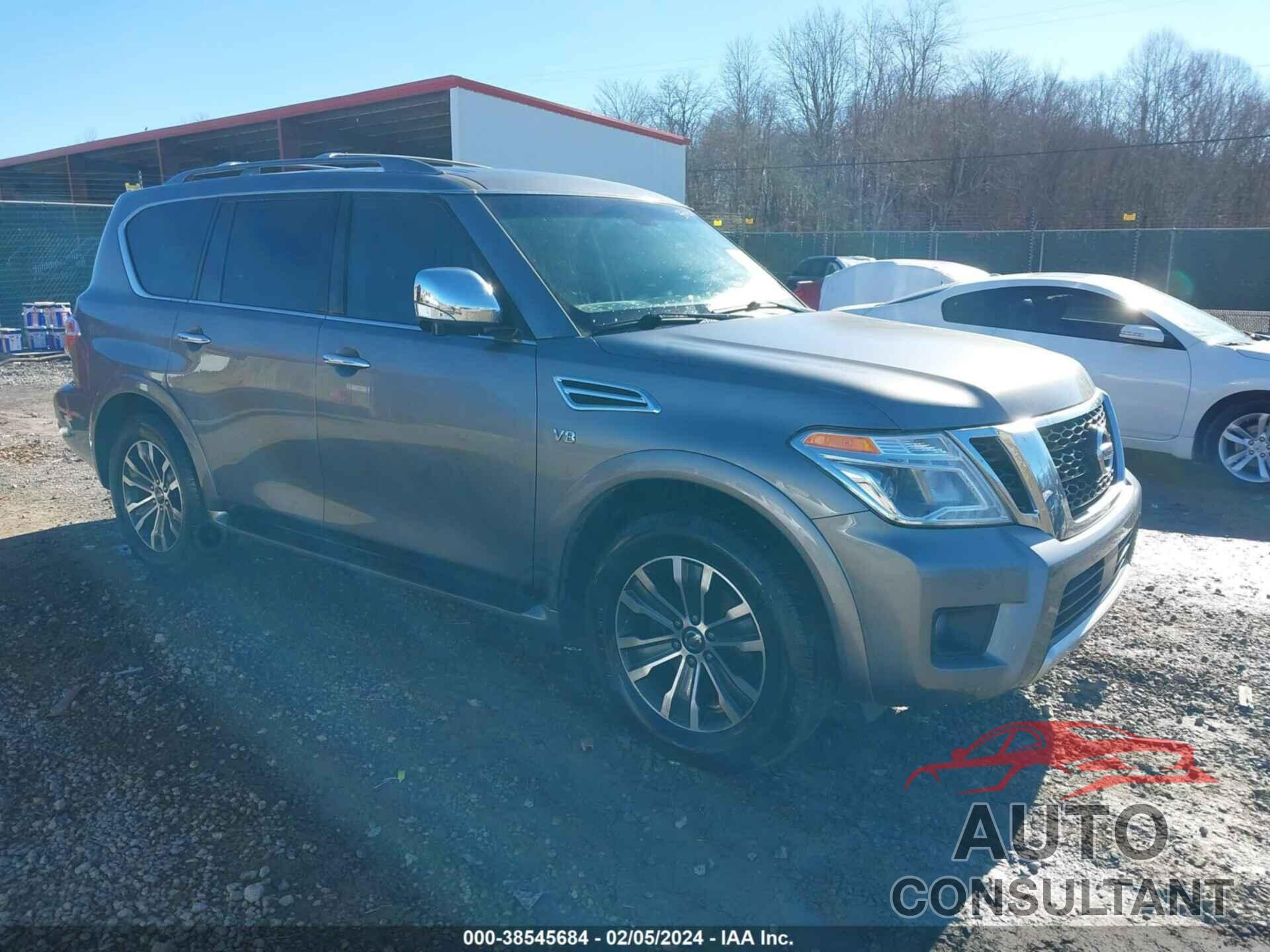 NISSAN ARMADA 2017 - JN8AY2NC2H9503150