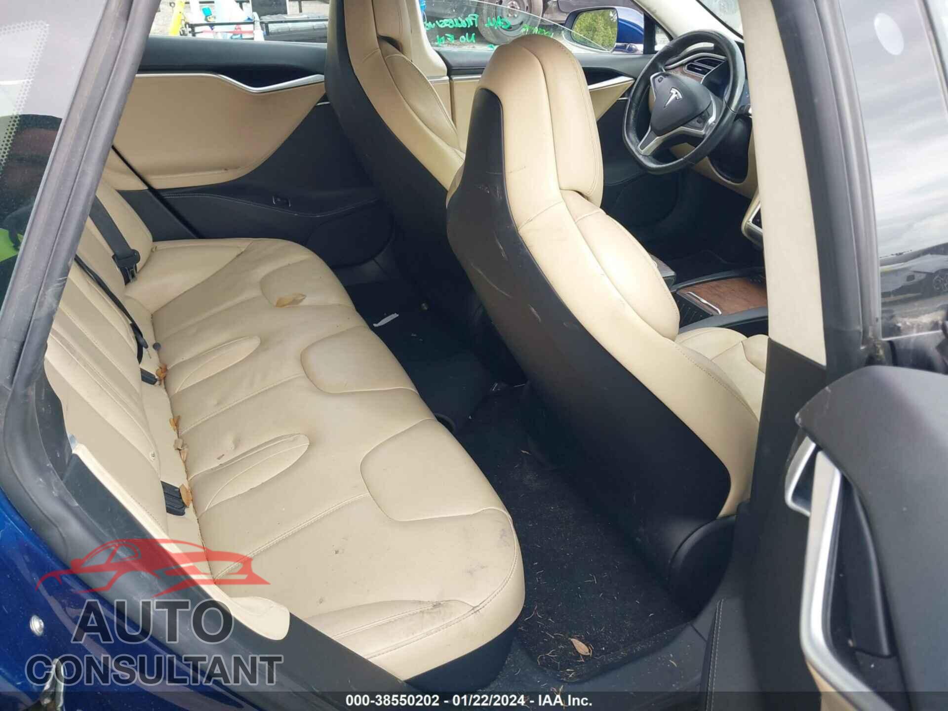 TESLA MODEL S 2017 - 5YJSA1E21HF200999