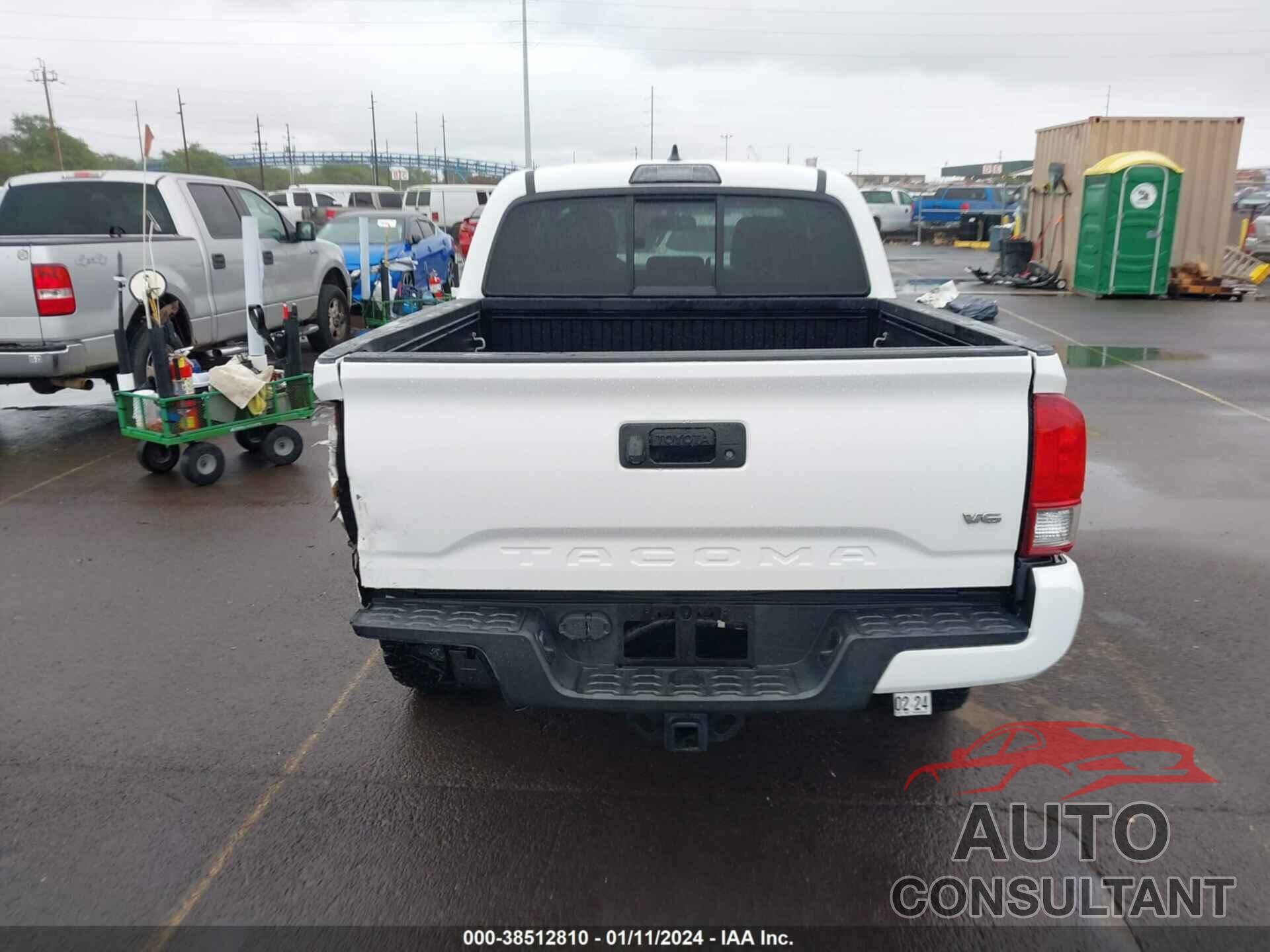 TOYOTA TACOMA 2016 - 5TFCZ5AN4GX018478