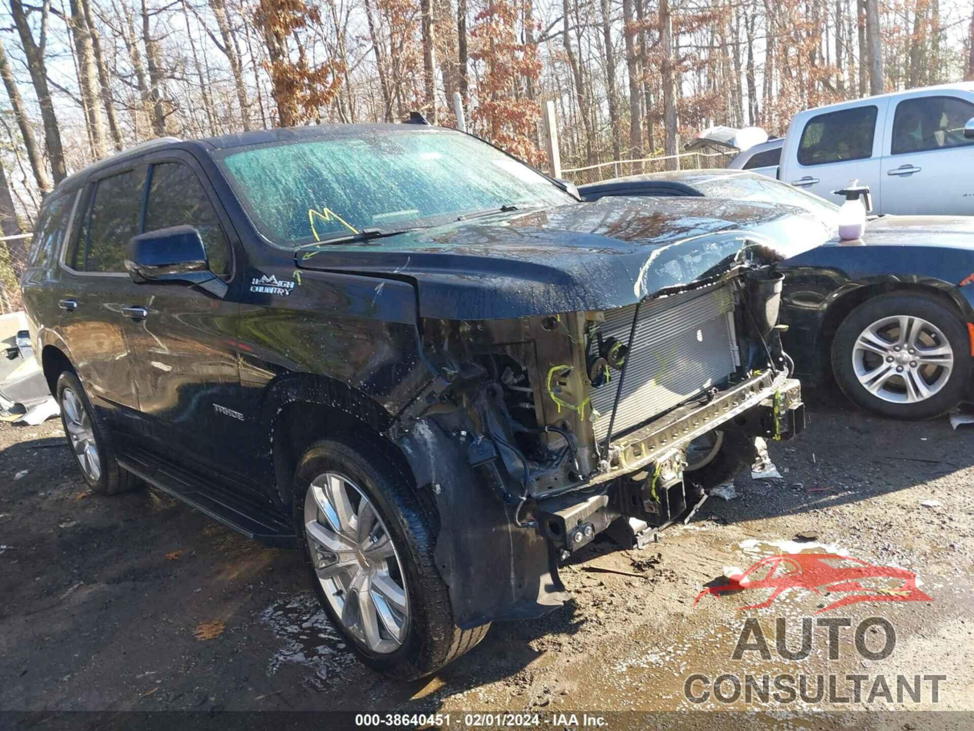 CHEVROLET TAHOE 2022 - 1GNSKTKL0NR213763