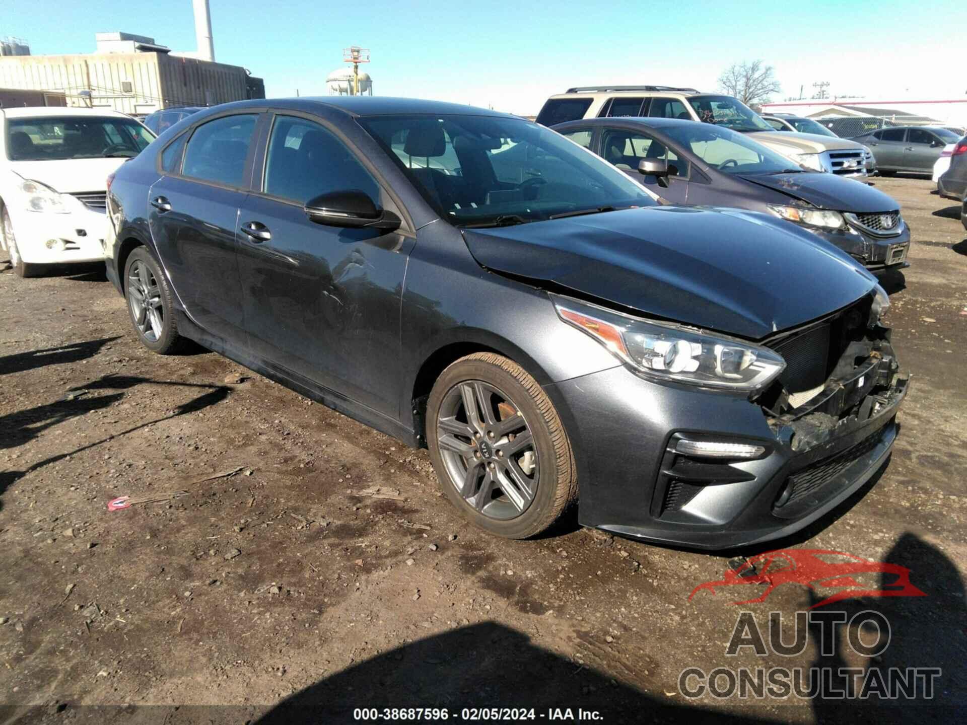 KIA FORTE 2021 - 3KPF34AD0ME286553