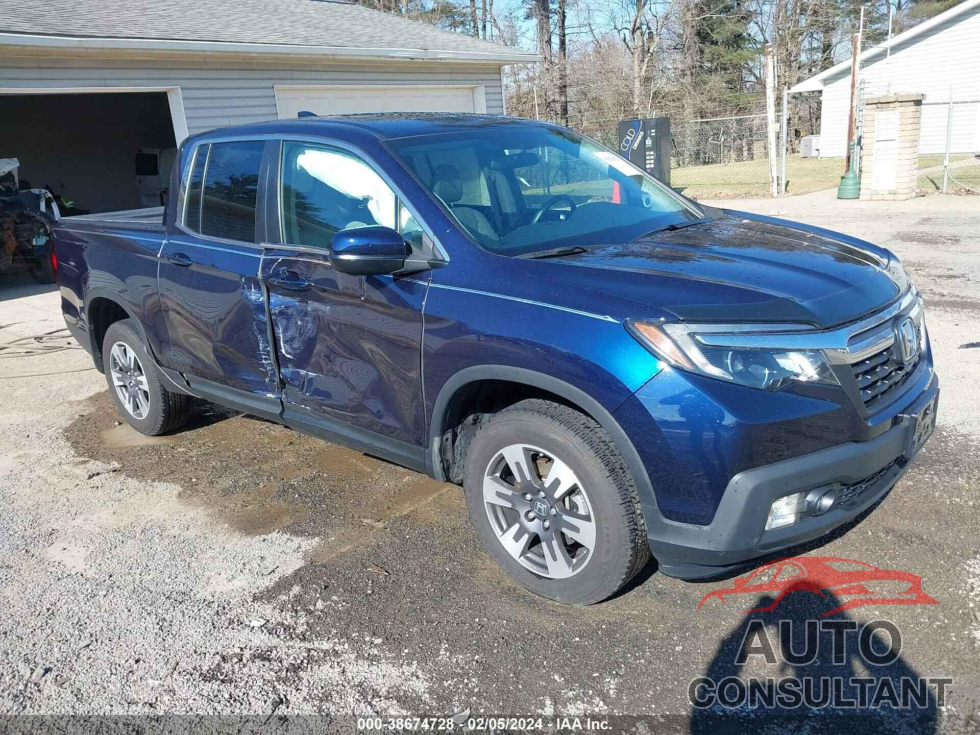 HONDA RIDGELINE 2019 - 5FPYK3F57KB016354