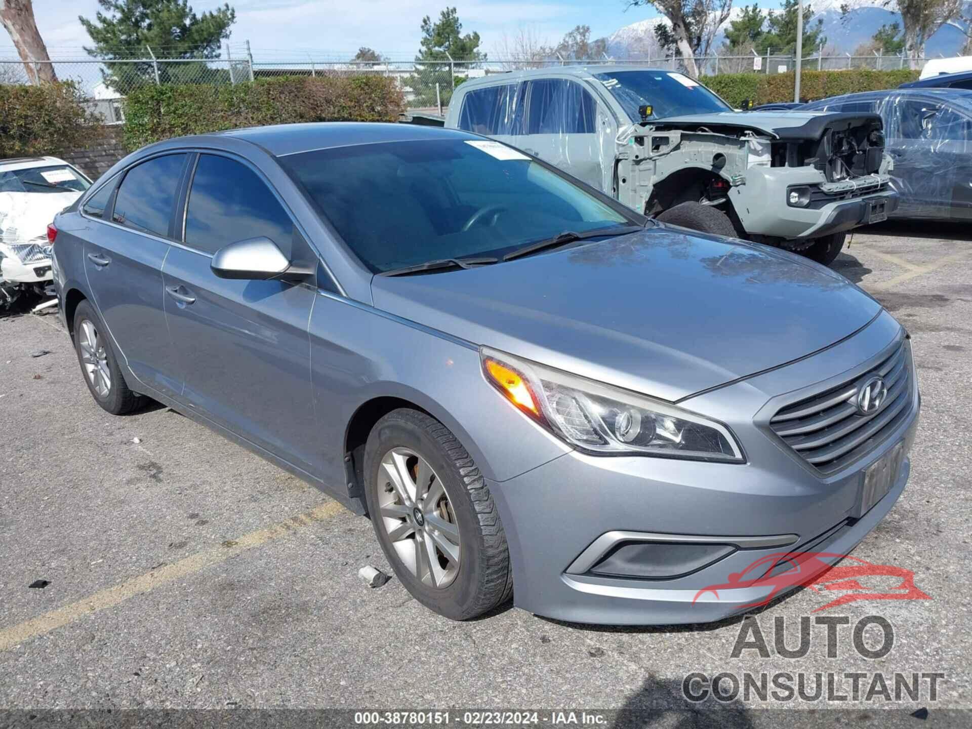 HYUNDAI SONATA 2017 - 5NPE24AF9HH560186