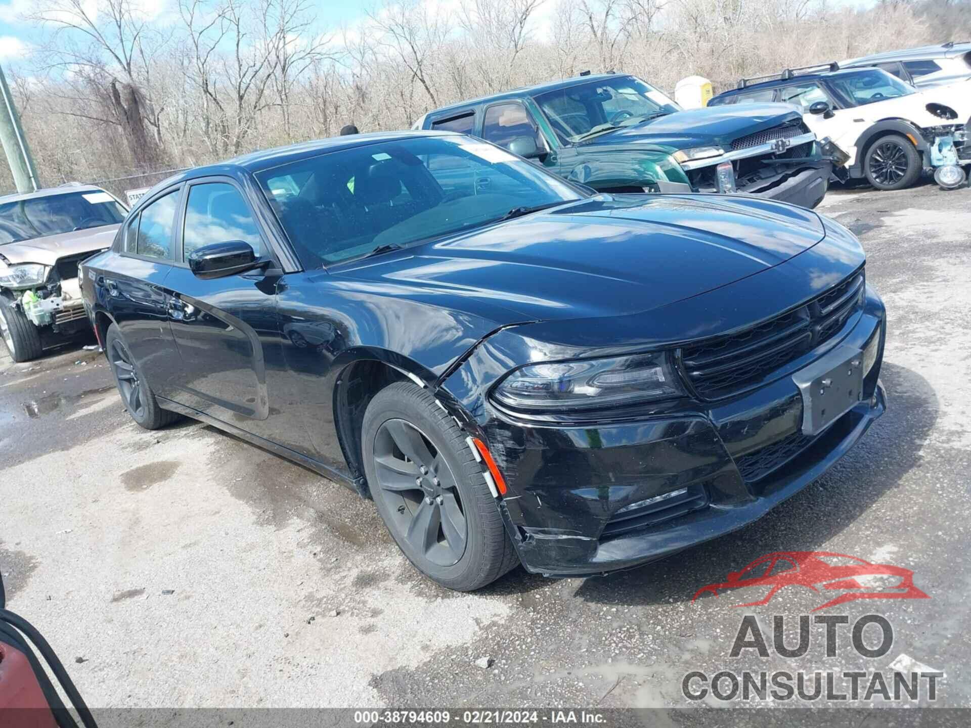 DODGE CHARGER 2016 - 2C3CDXHG5GH215511
