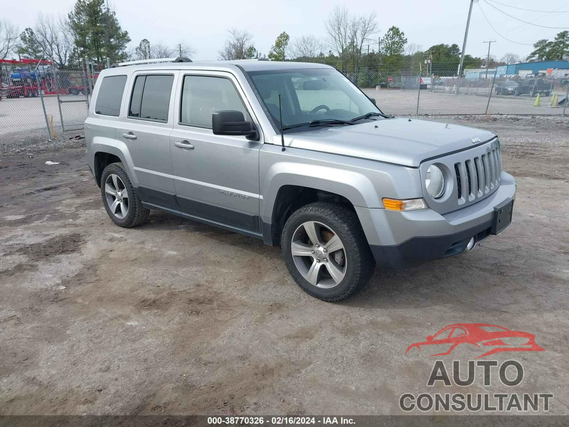 JEEP PATRIOT 2016 - 1C4NJRFB1GD505645