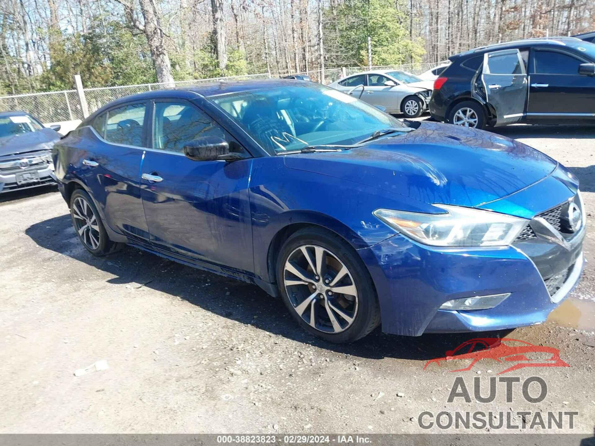 NISSAN MAXIMA 2017 - 1N4AA6AP3HC456770