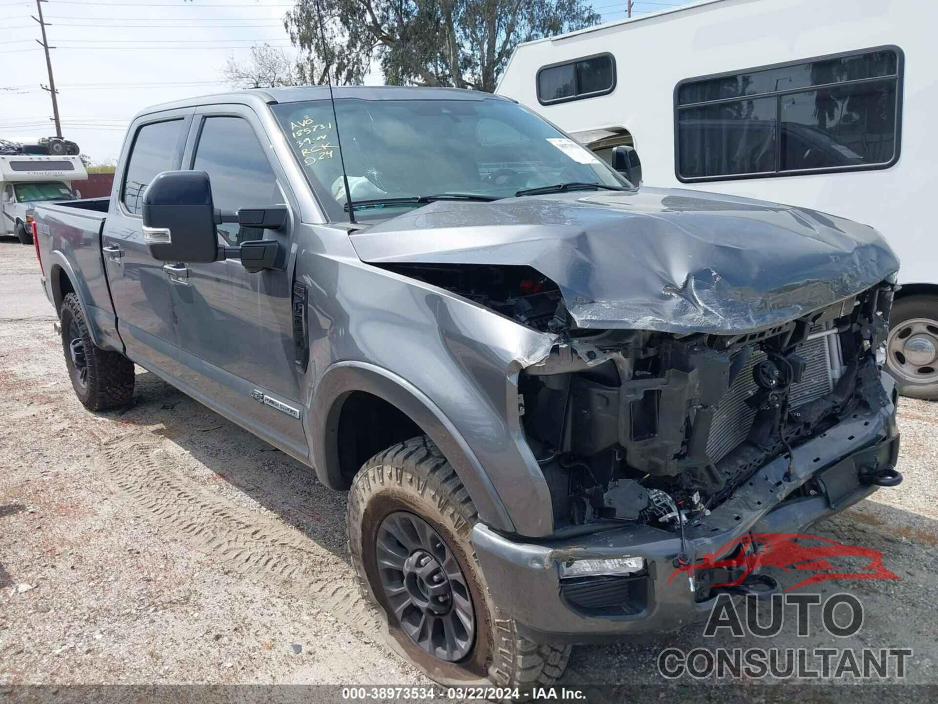 FORD F-250 2022 - 1FT8W2BT2NEF57474