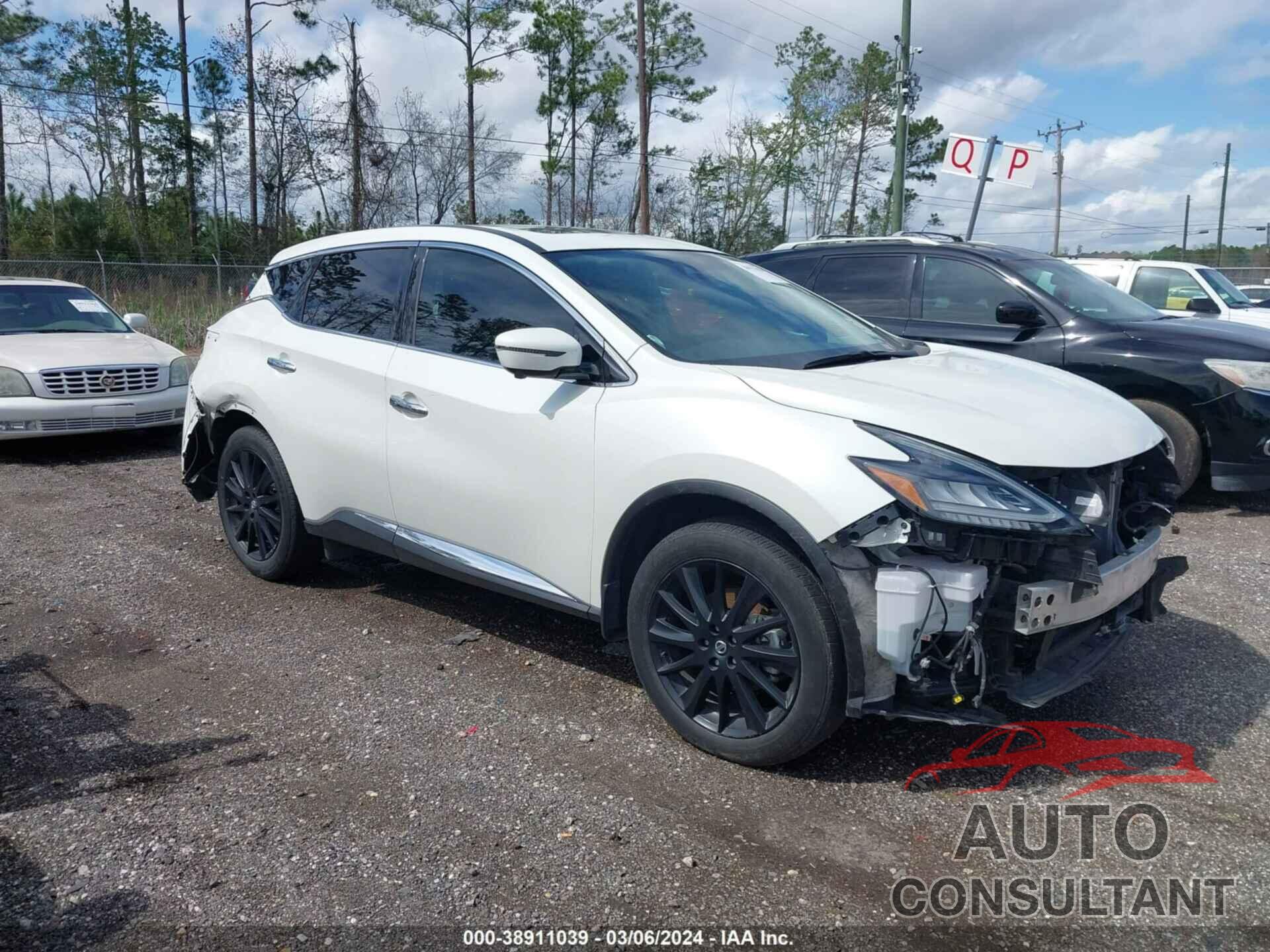 NISSAN MURANO 2022 - 5N1AZ2CJ4NC125482