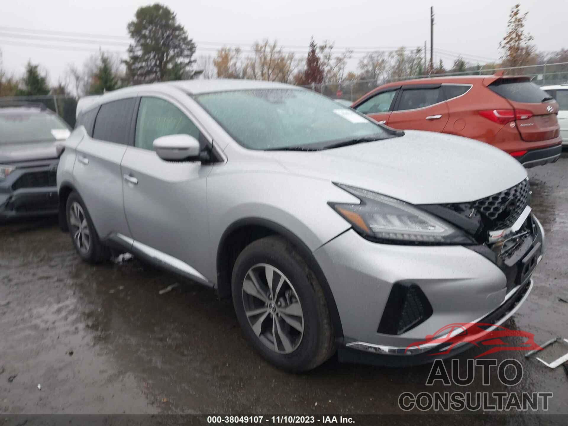 NISSAN MURANO 2020 - 5N1AZ2AS8LN118063